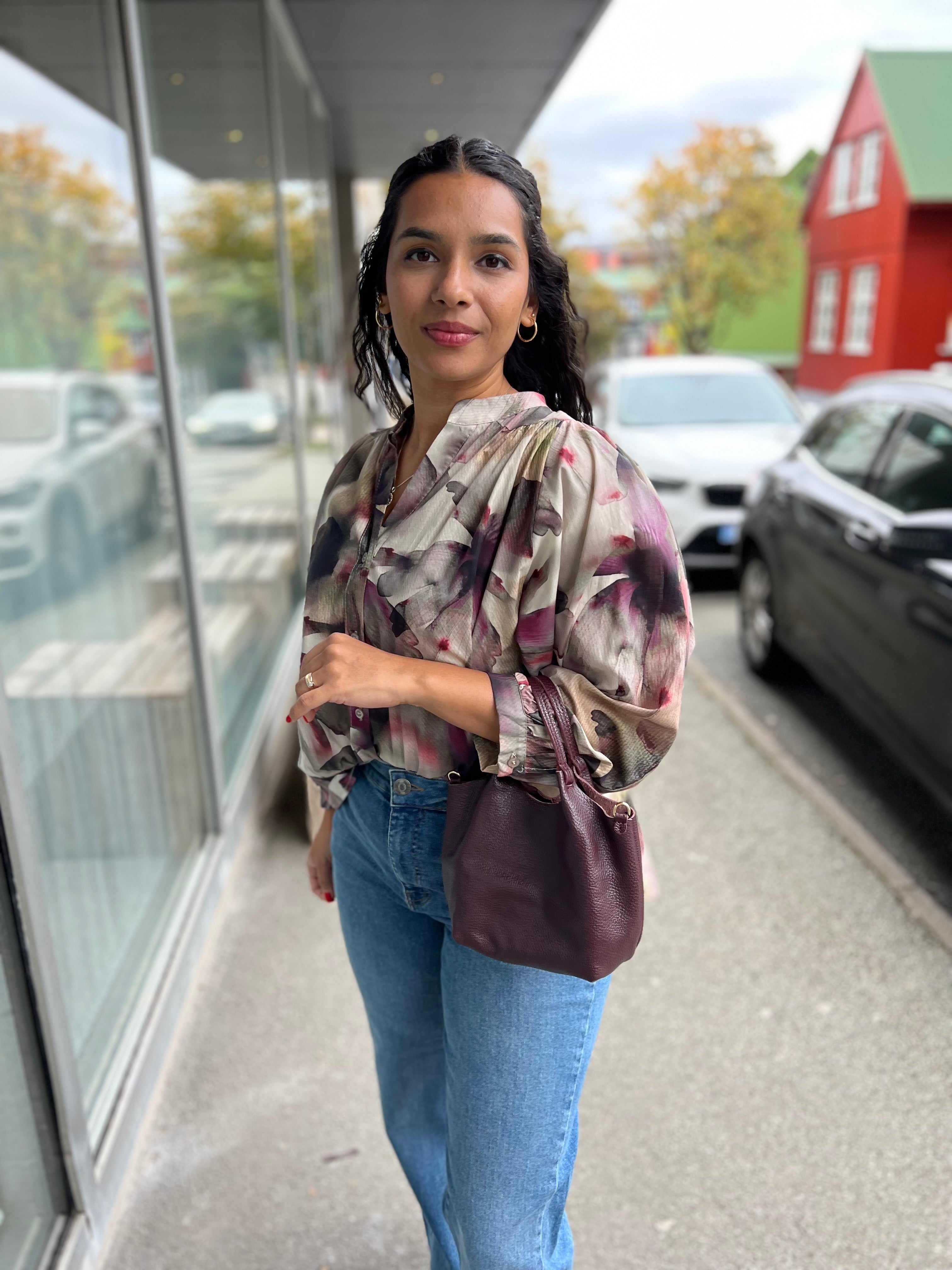 BCISOLDE LEATHER BAG