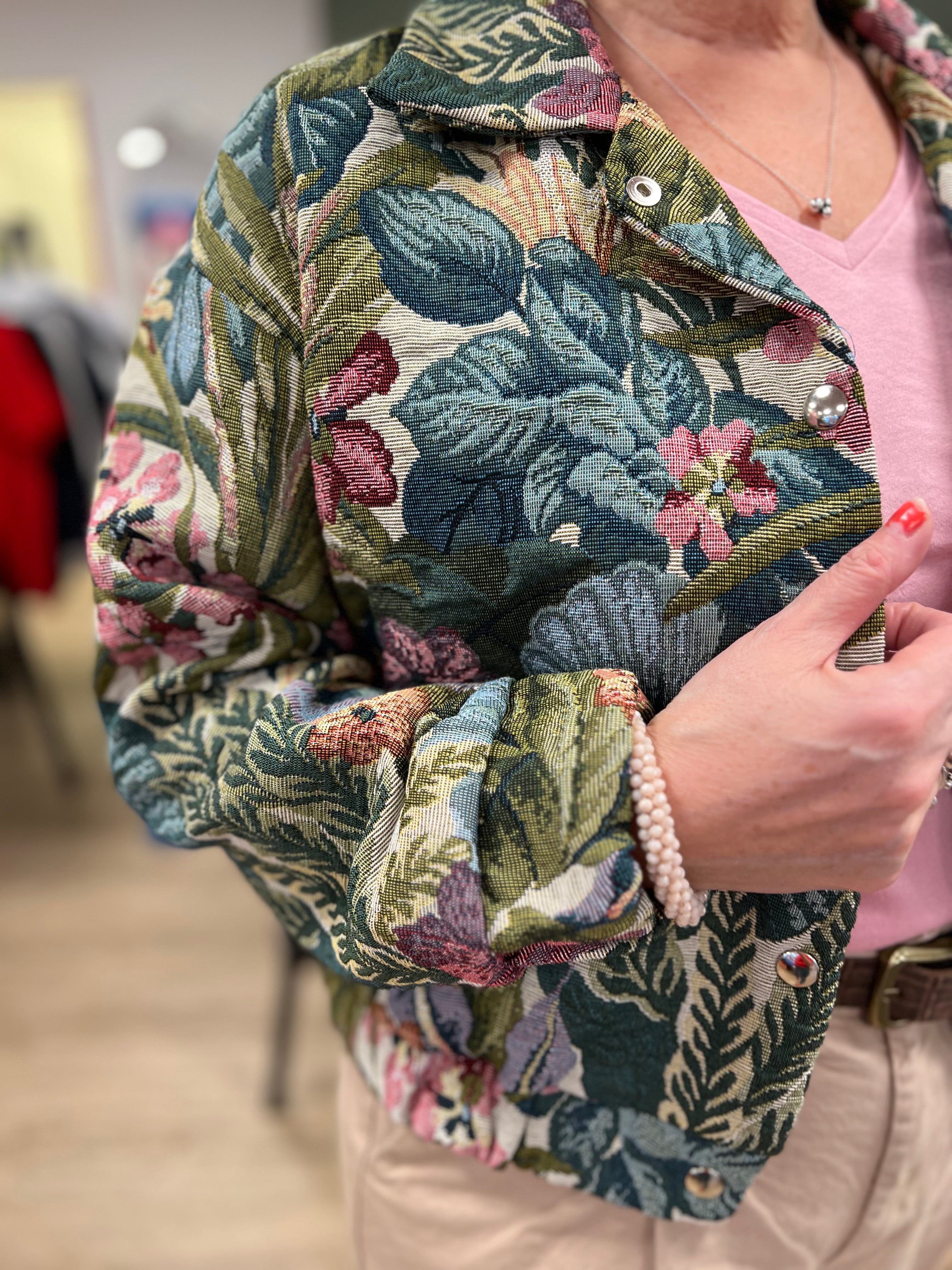 BCJUNGLE BOMBER JACKET