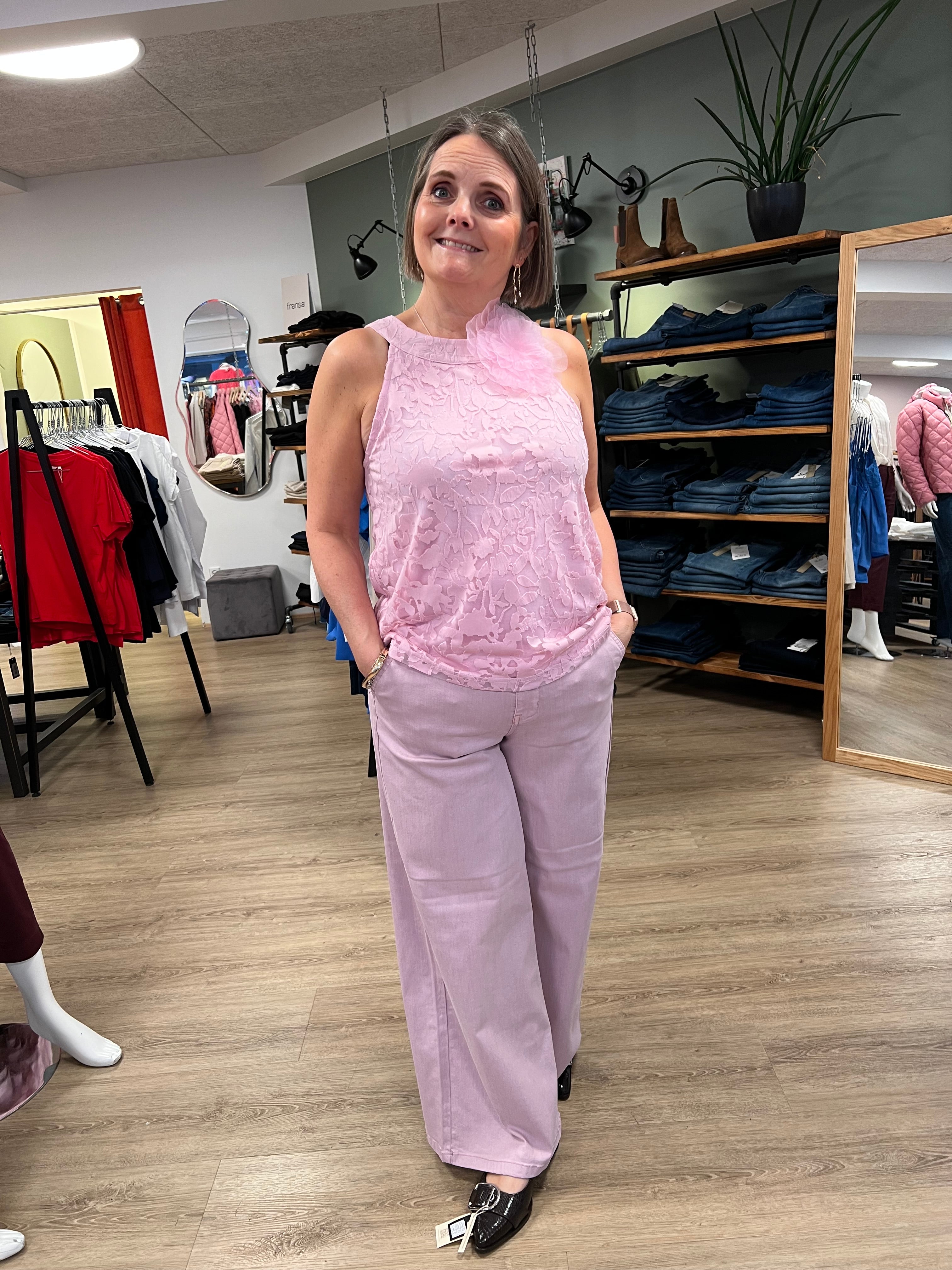 CRVisti Colored Denim Pant