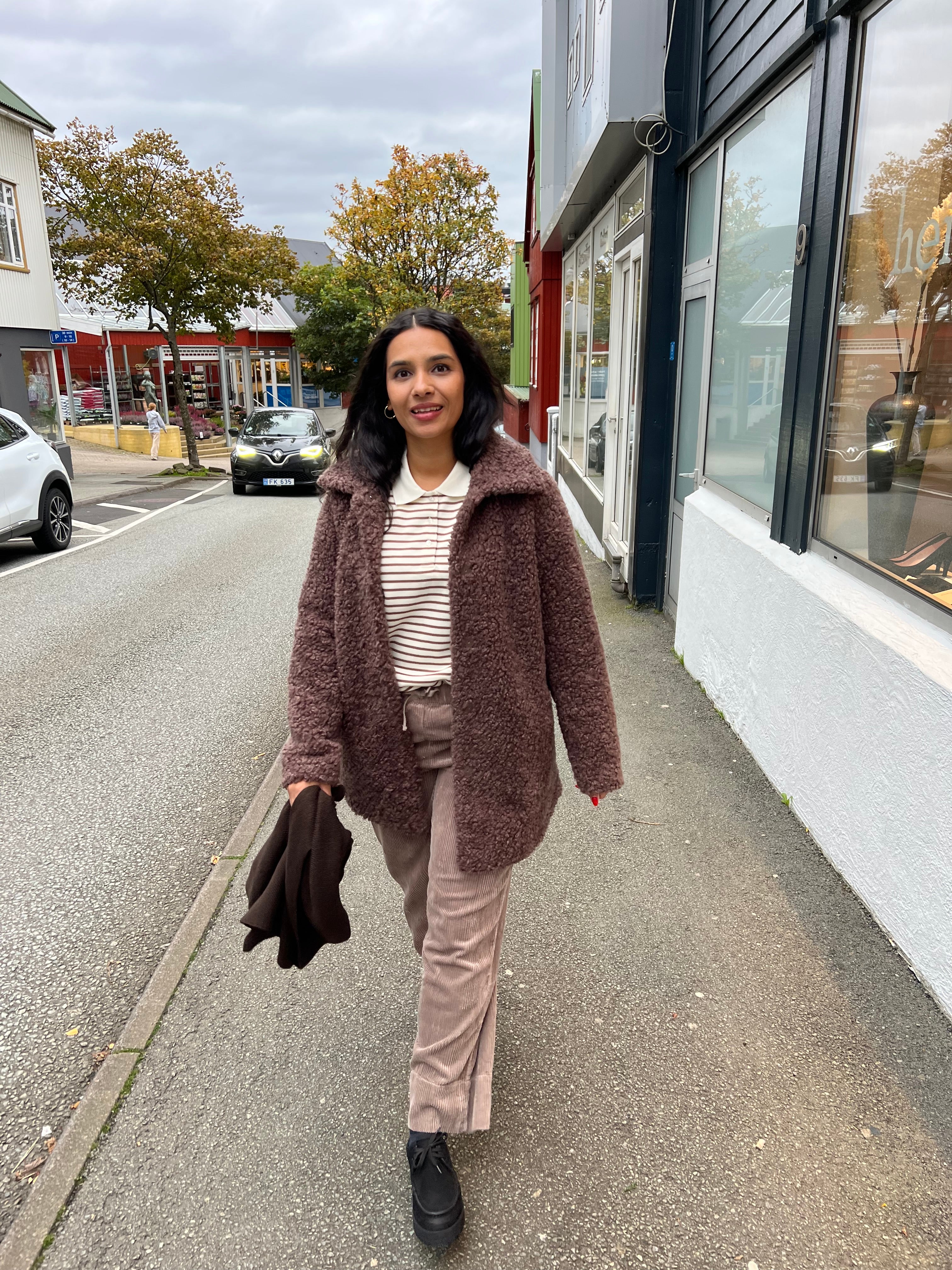 Fake Fur Jacket 40471