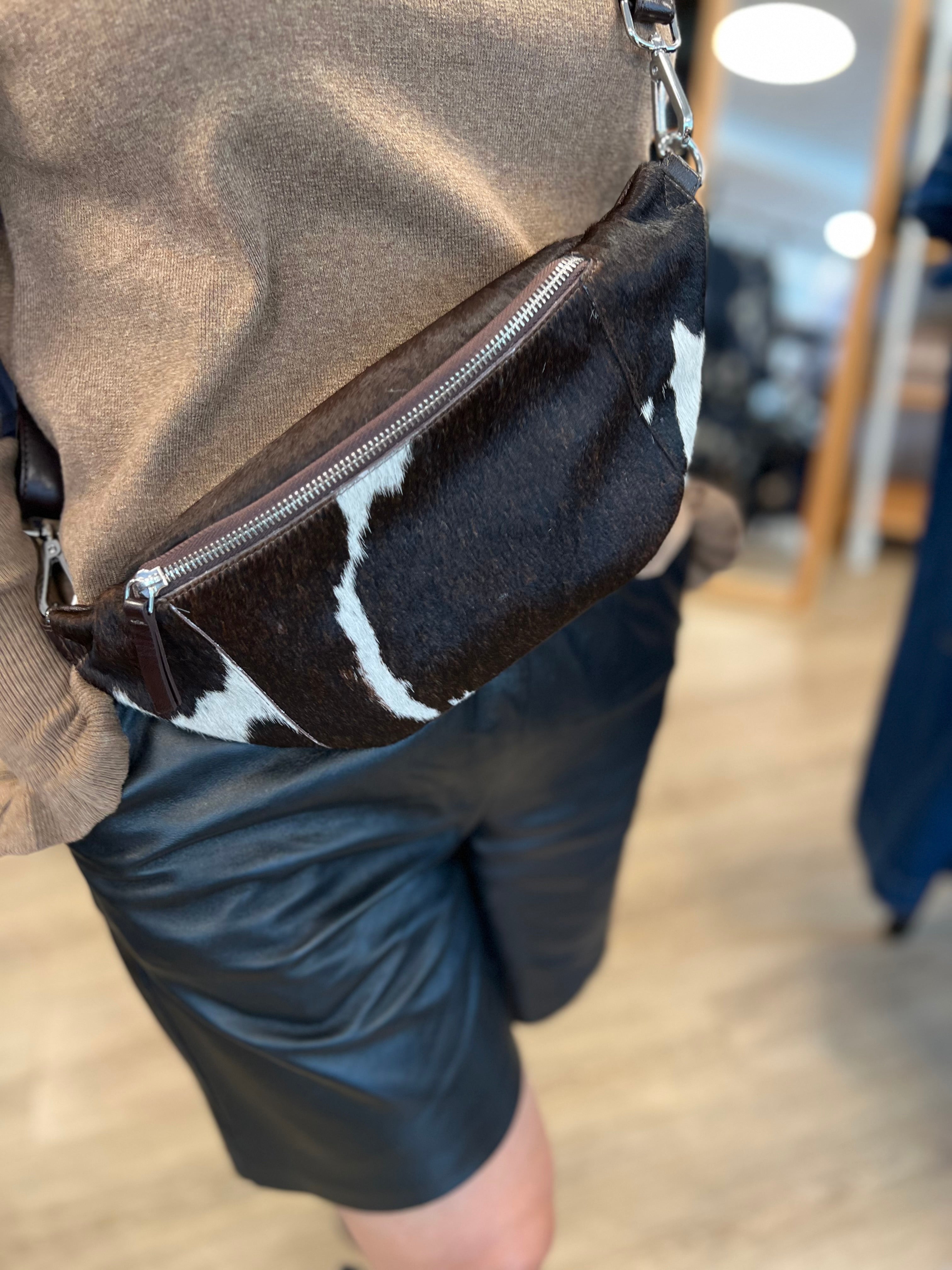 Leather Shorts lambaleður