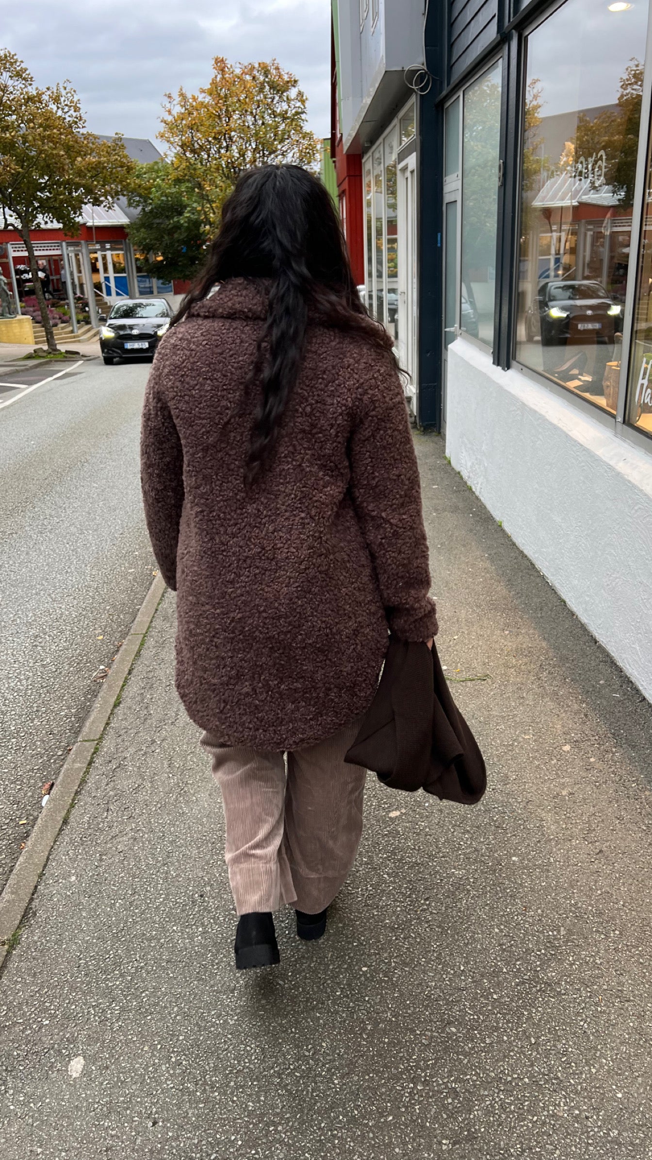 Fake Fur Jacket 40471