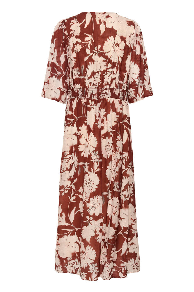 CRHailey Long Dress (rust)