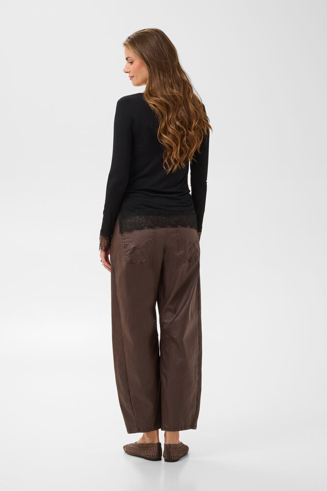 CRAlvaia LS Lace Tshirt
