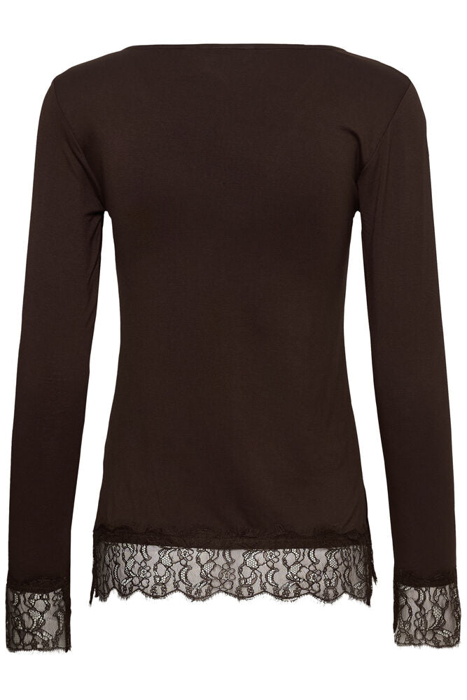 CRAlvaia LS Lace Tshirt