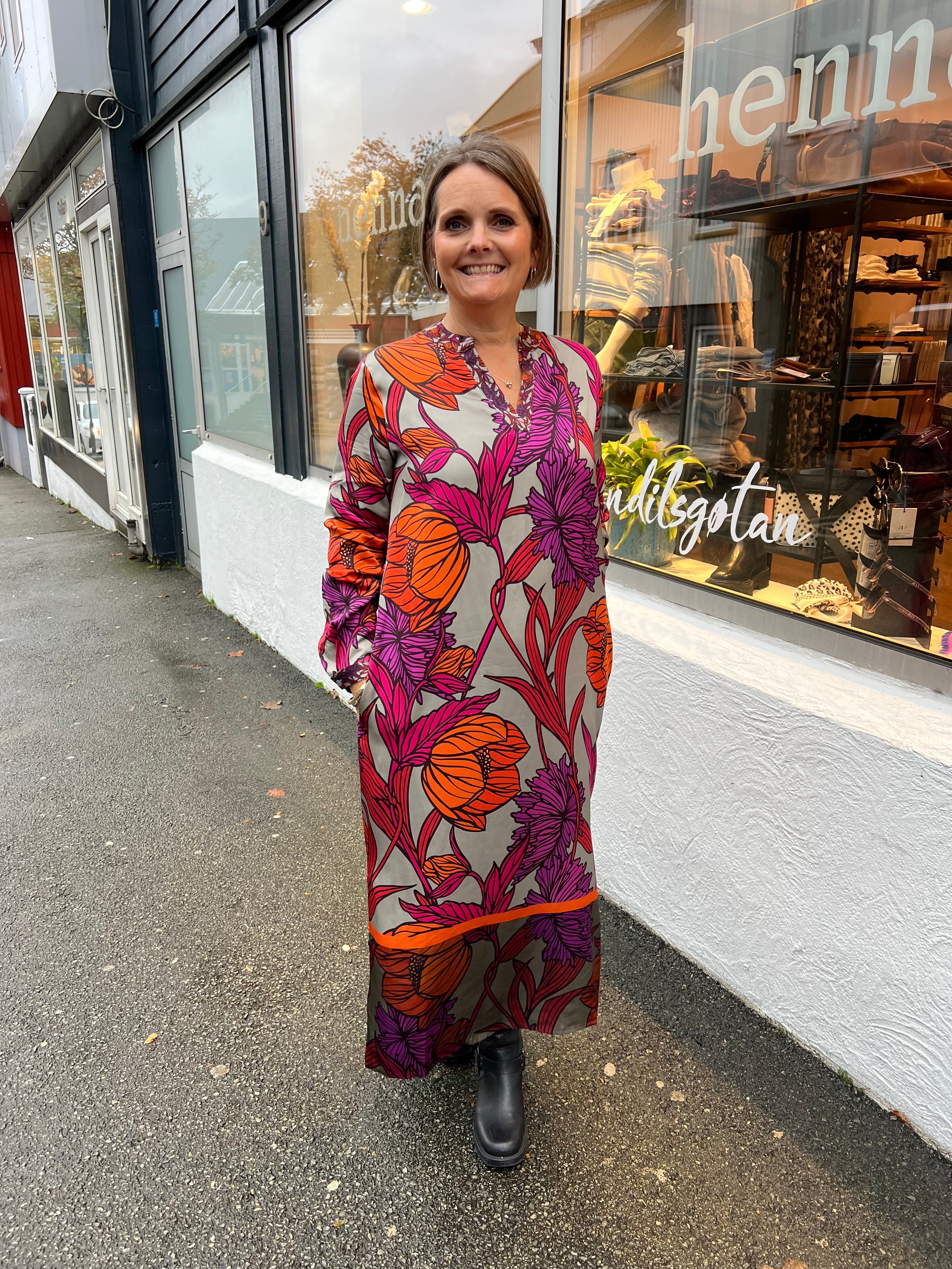 EVE TUNIC LONG DRESS