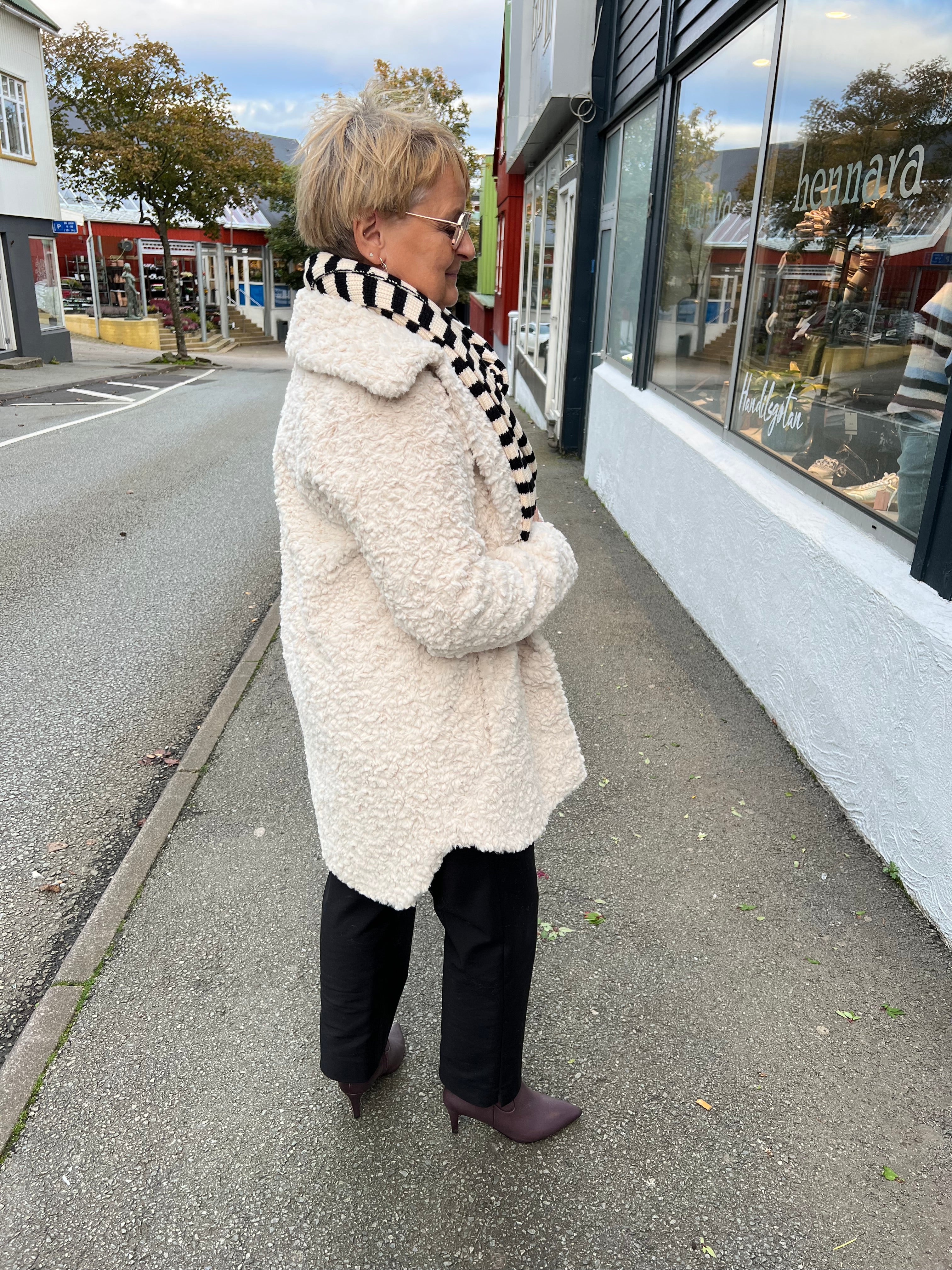Fake Fur Jacket 40482
