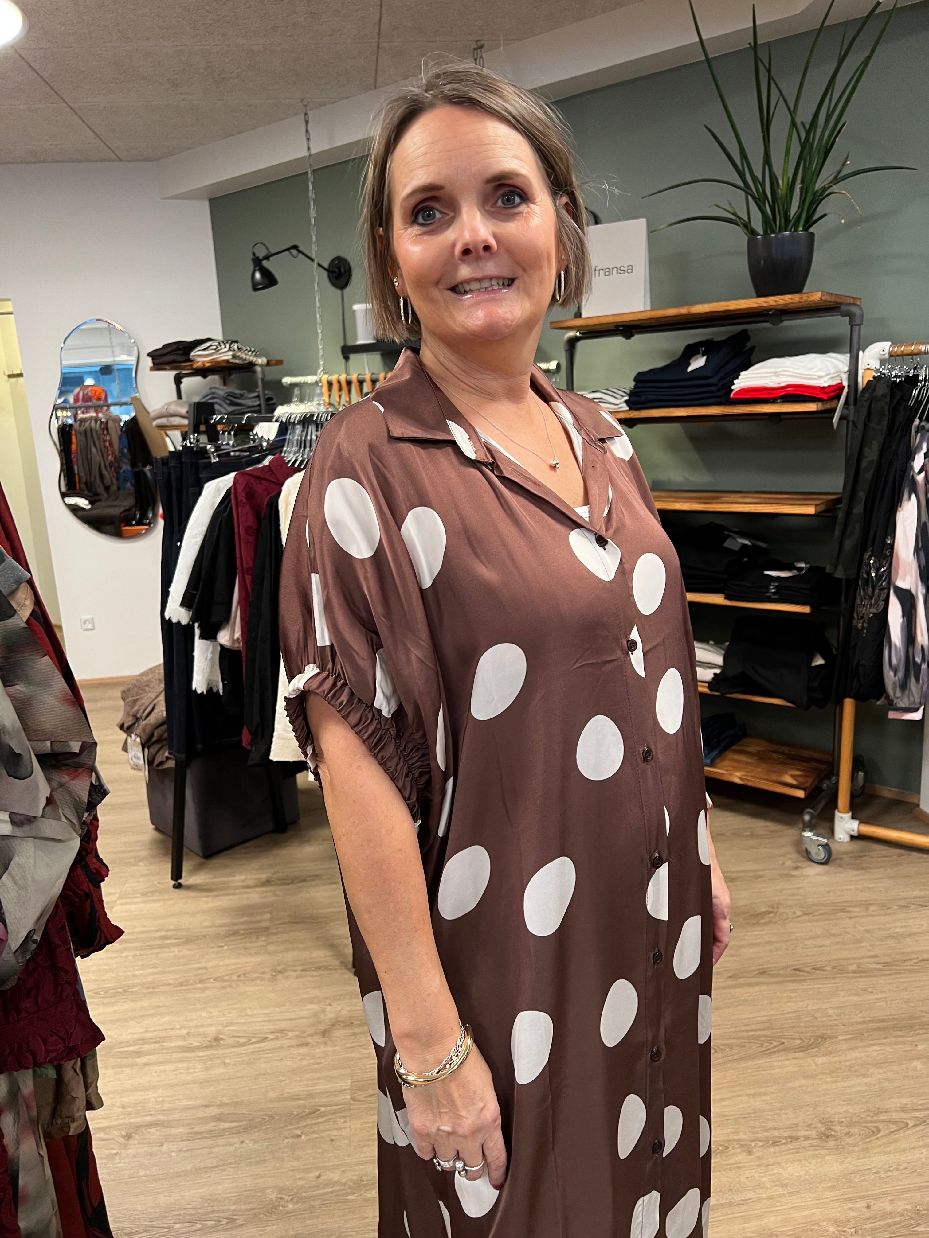 BCMABEL SATIN DRESS