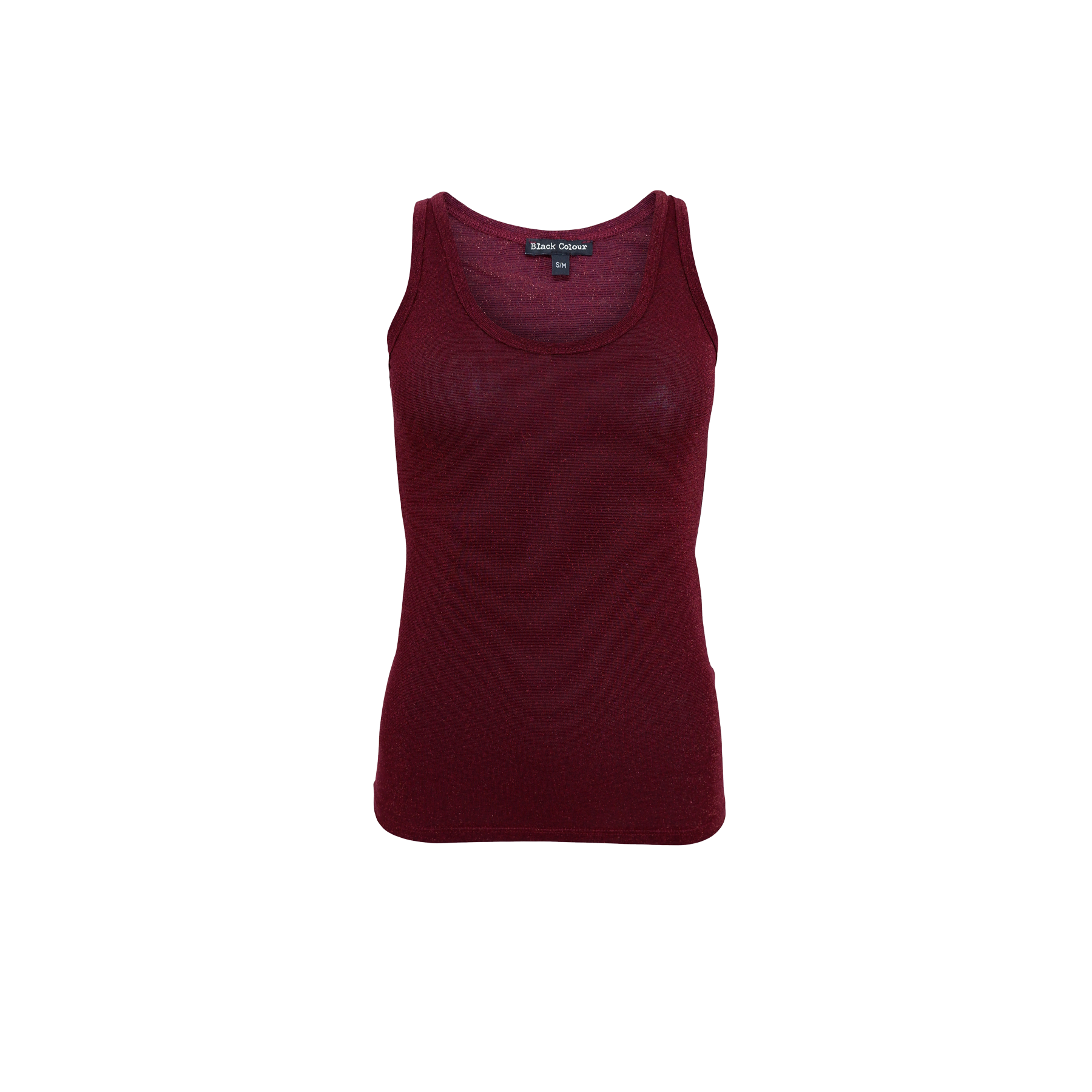 BCFAYE LUREX TOP