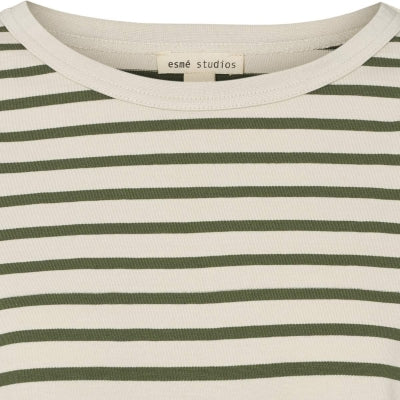 ESTine LS Striped Top GOTS