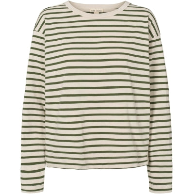 ESTine LS Striped Top GOTS