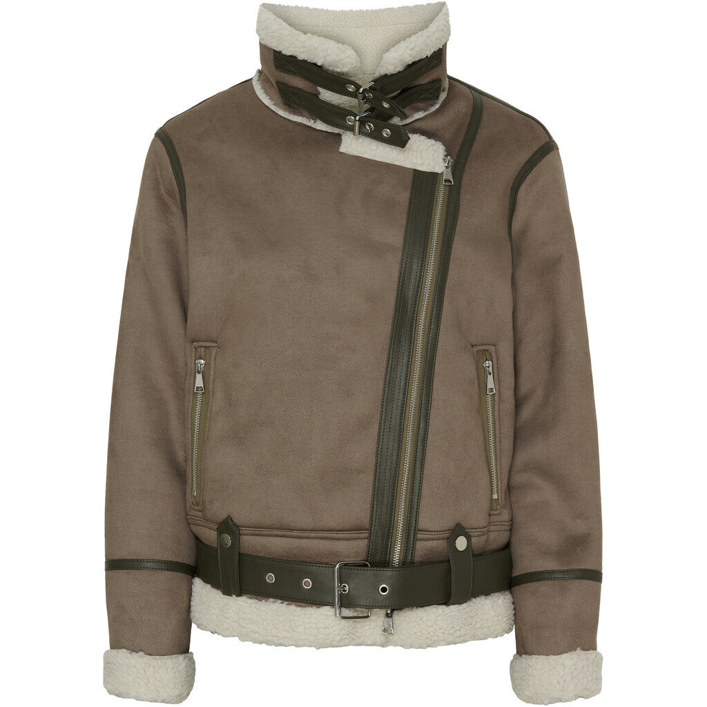 Fake Bonded Jacket