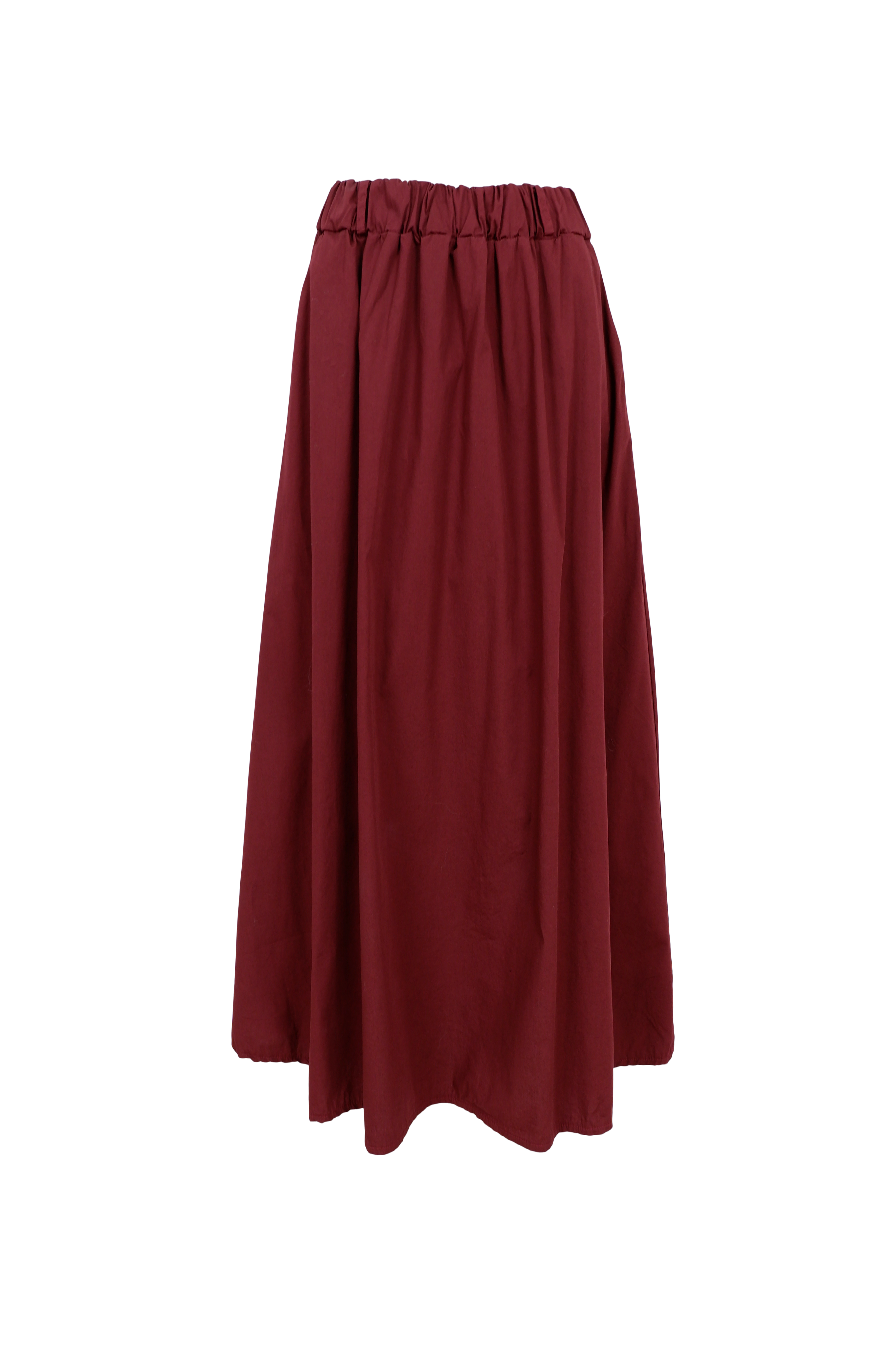BCABBIE SKIRT vínreytt