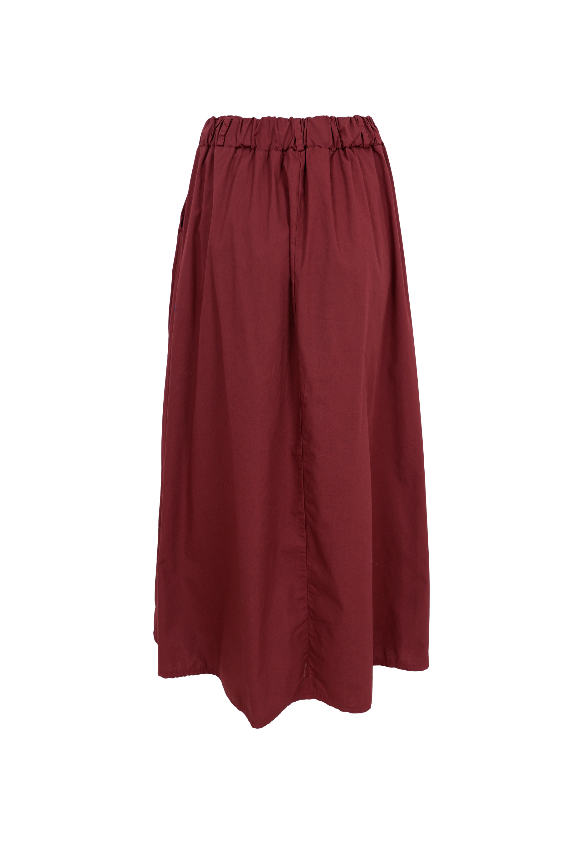 BCABBIE SKIRT vínreytt