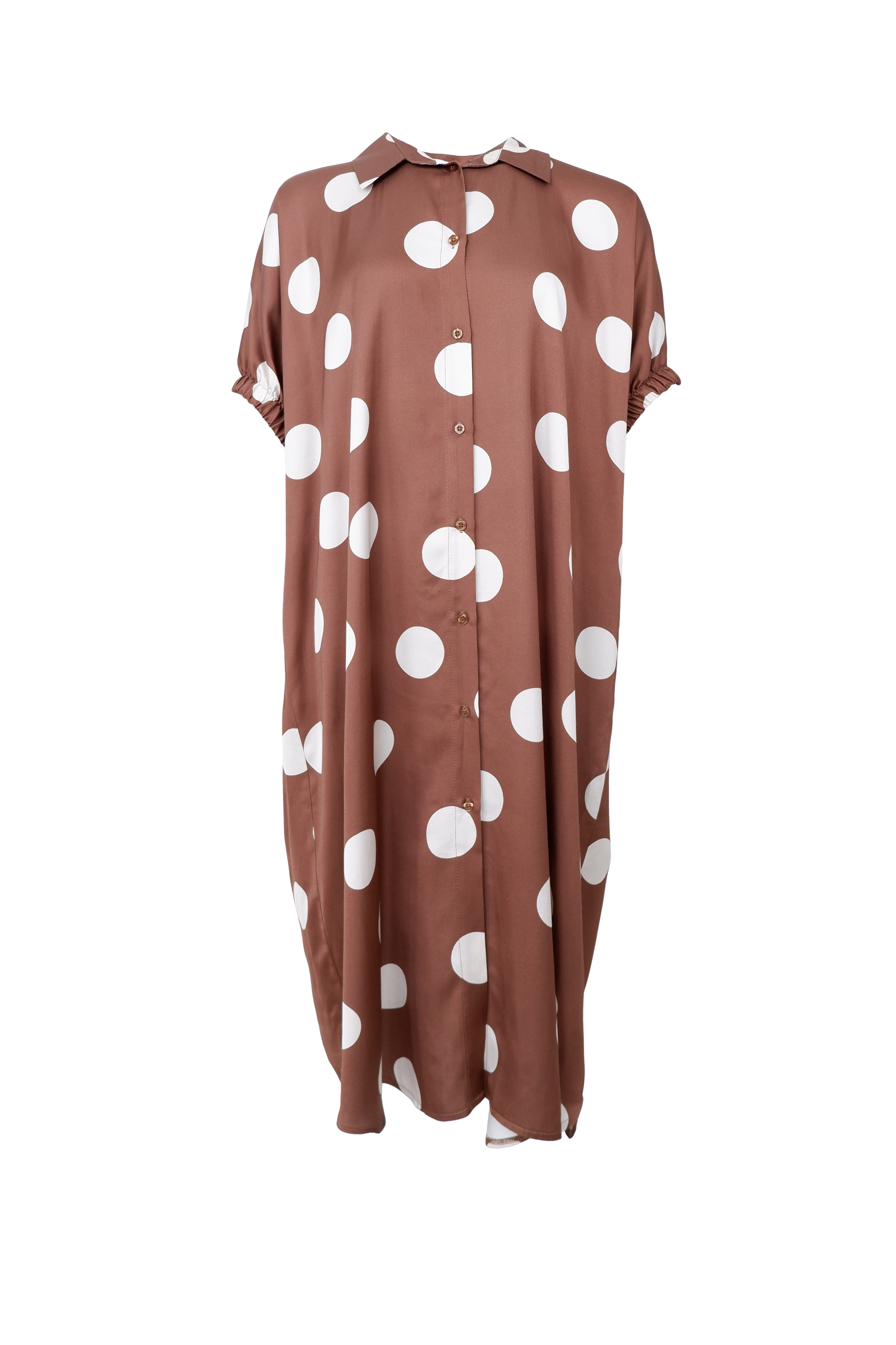 BCMABEL SATIN DRESS