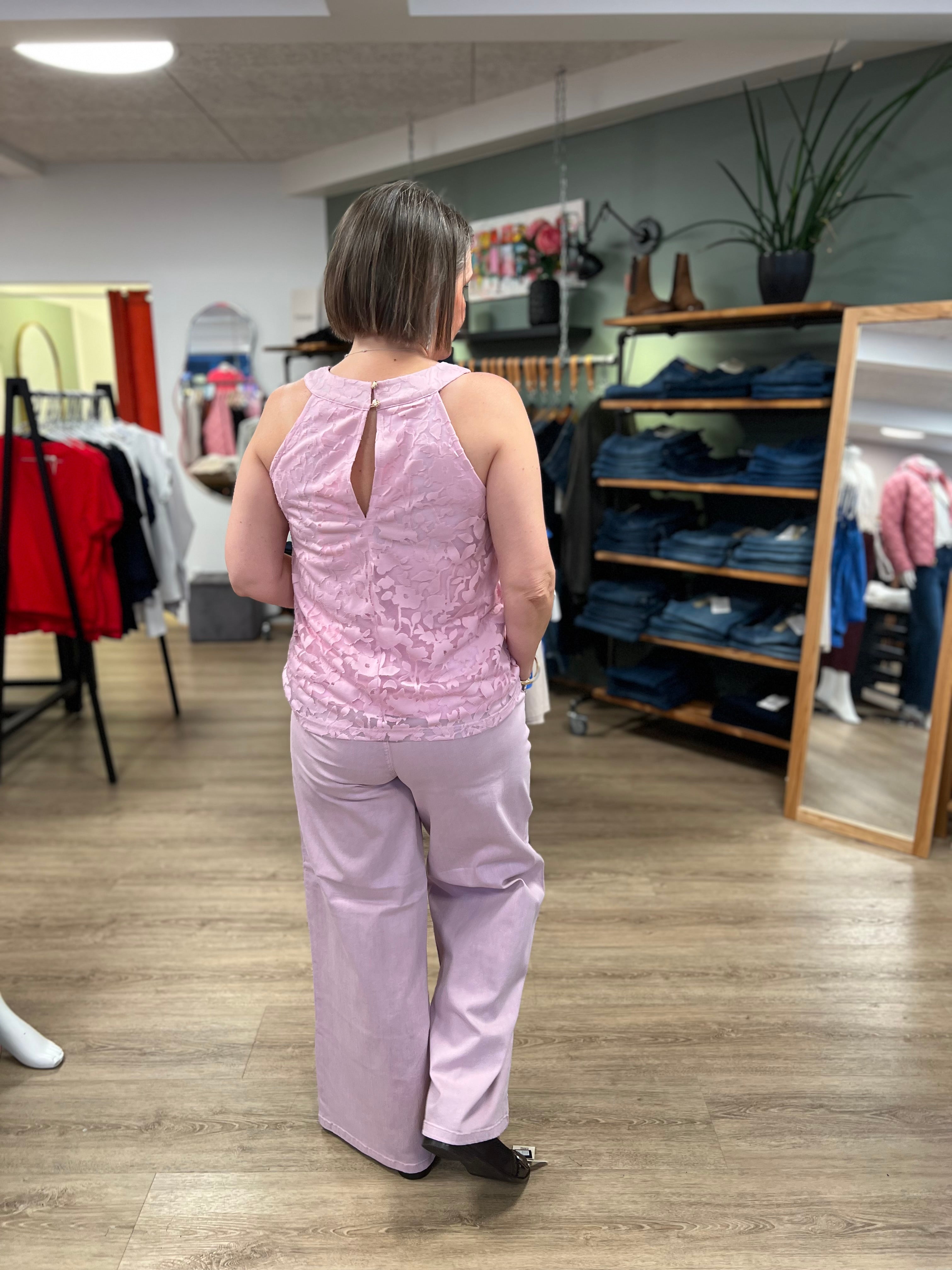 CRVisti Colored Denim Pant