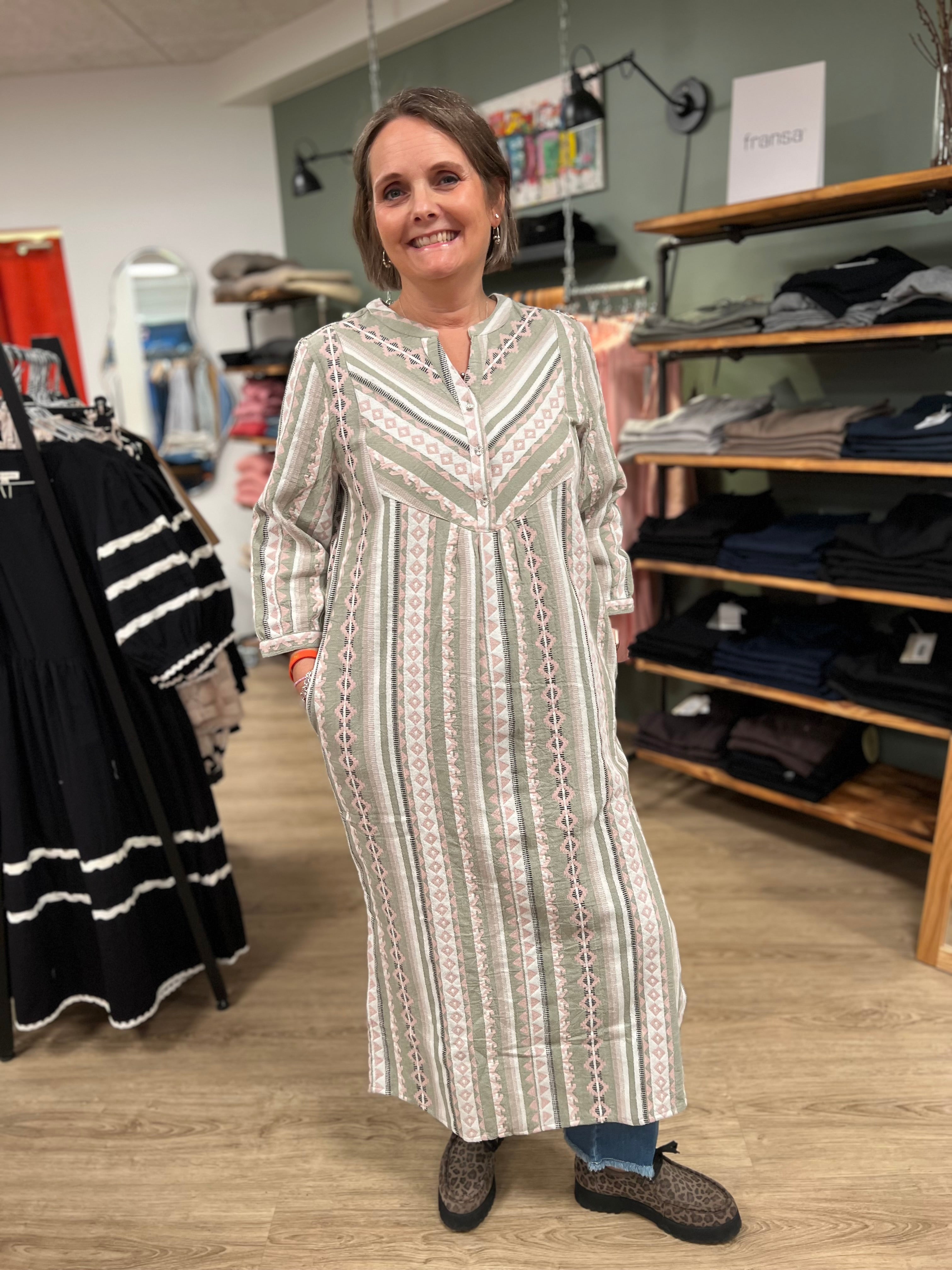CRSola Caftan Dress