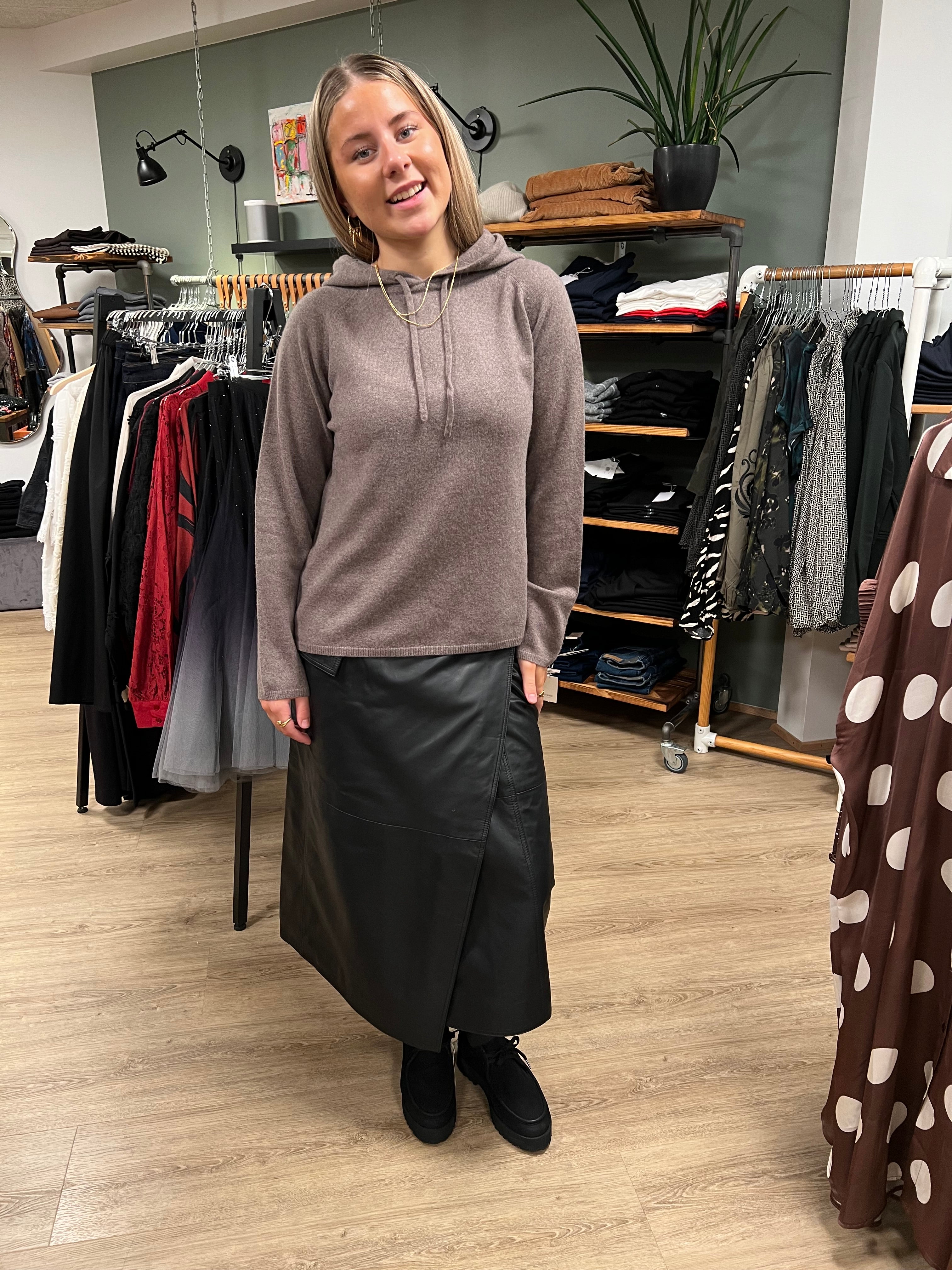 Long Wrap Skirt 100307