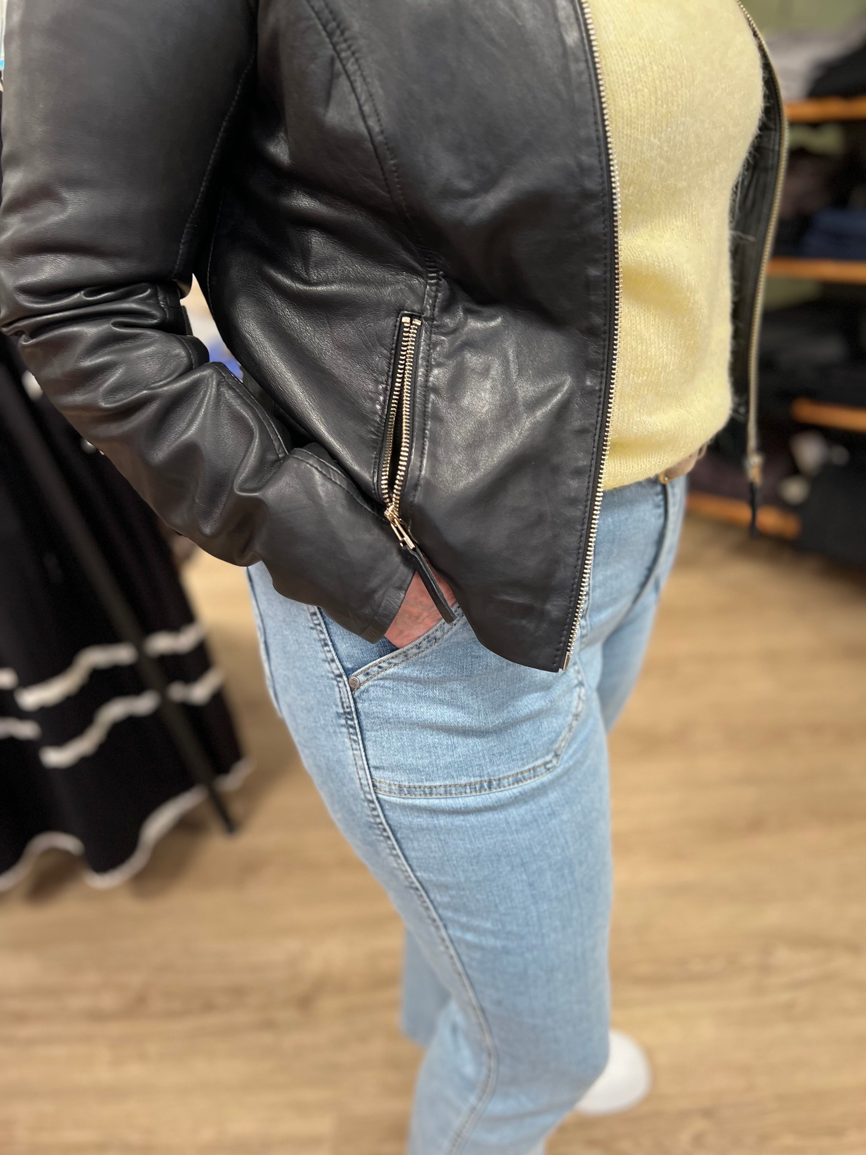 Soft Biker Jacket