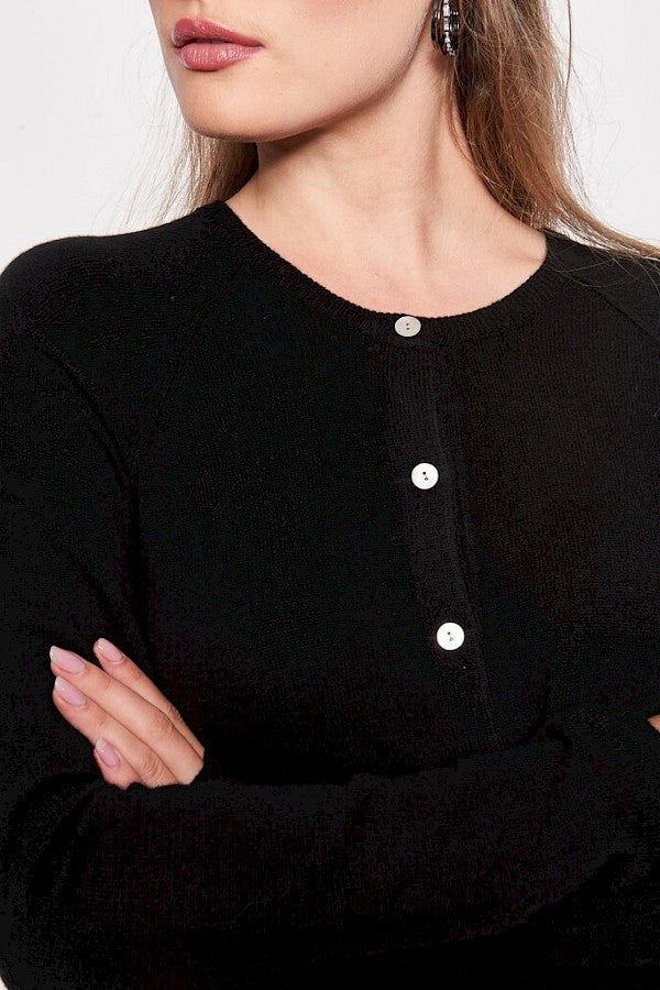 Cashmere cardigan