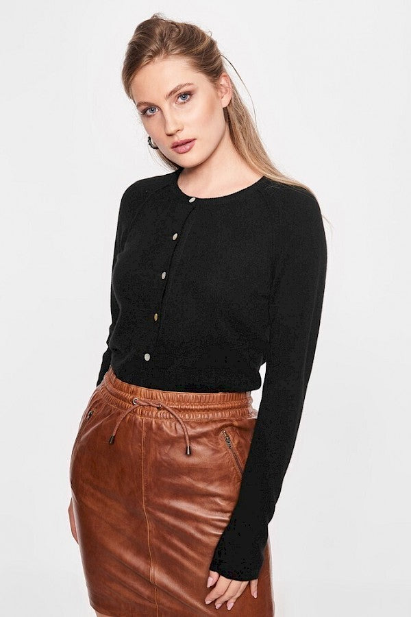 Cashmere cardigan