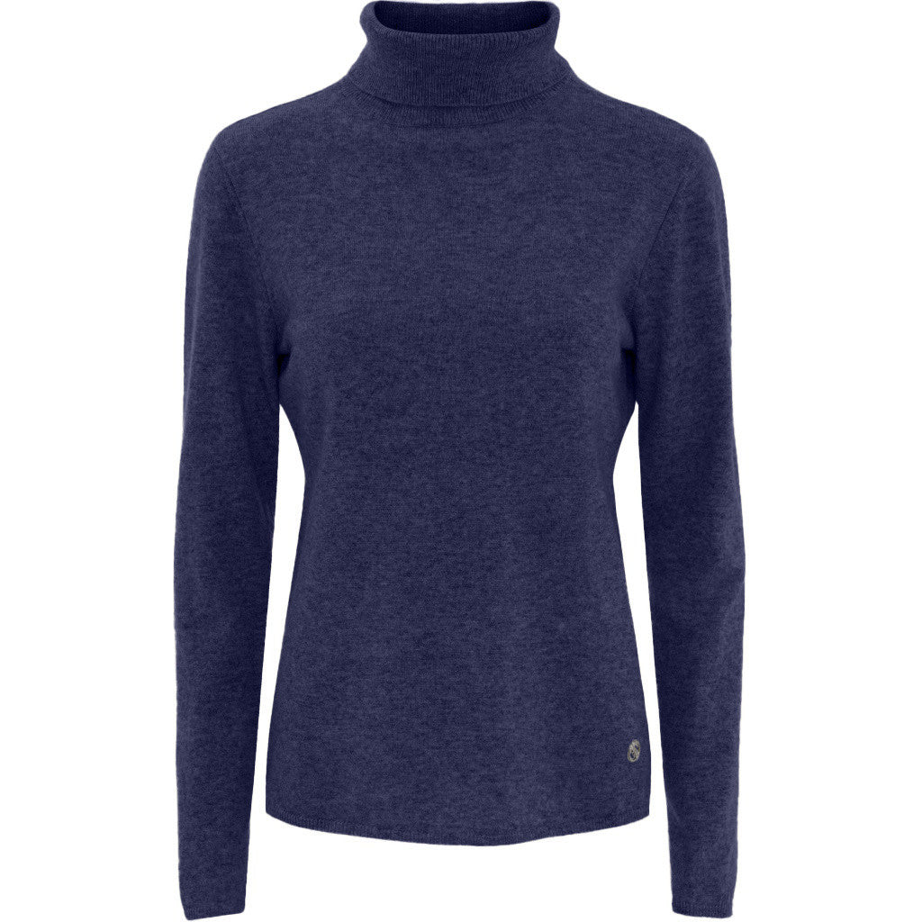 Cashmere Turtle Neck Pullover