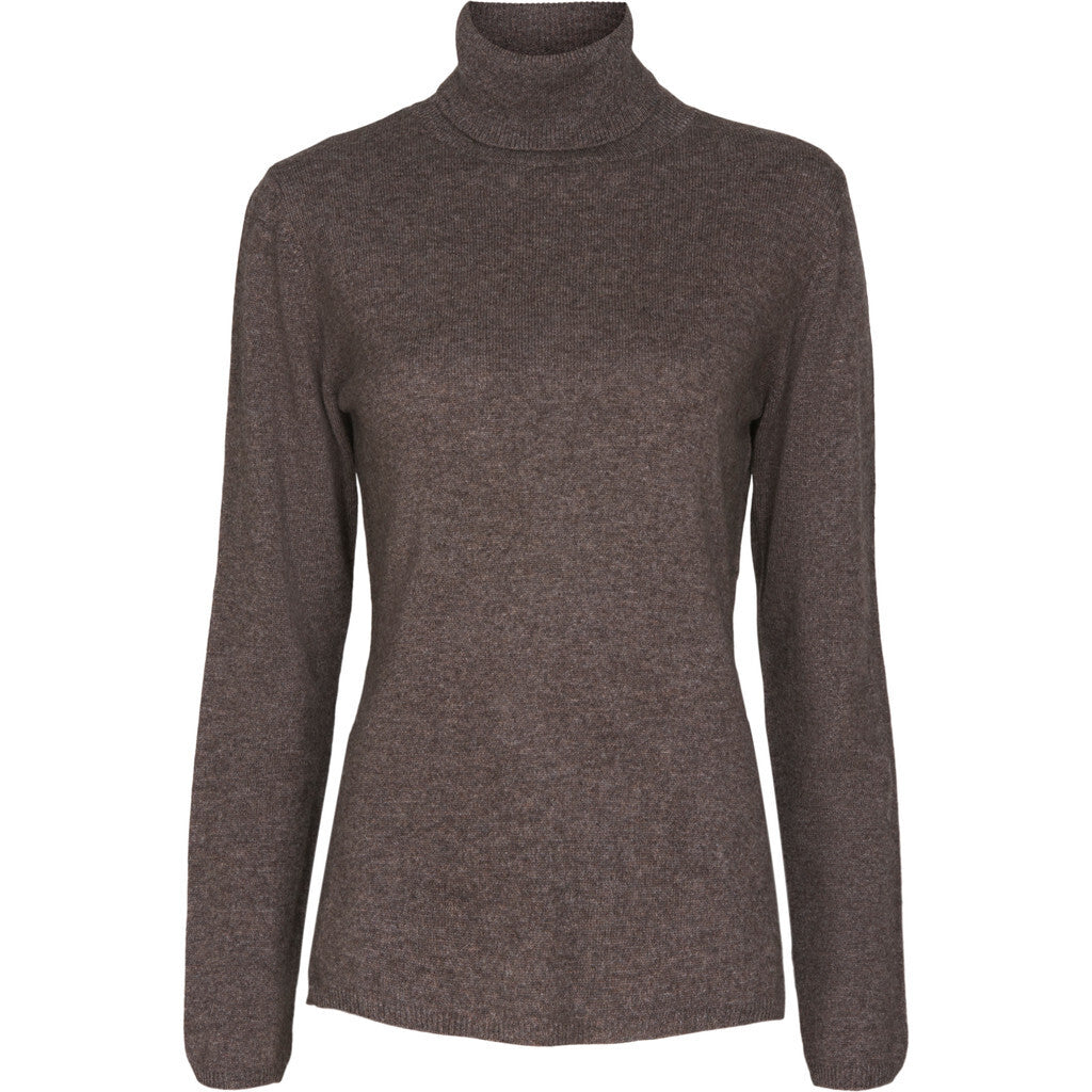 Cashmere Turtle Neck Pullover
