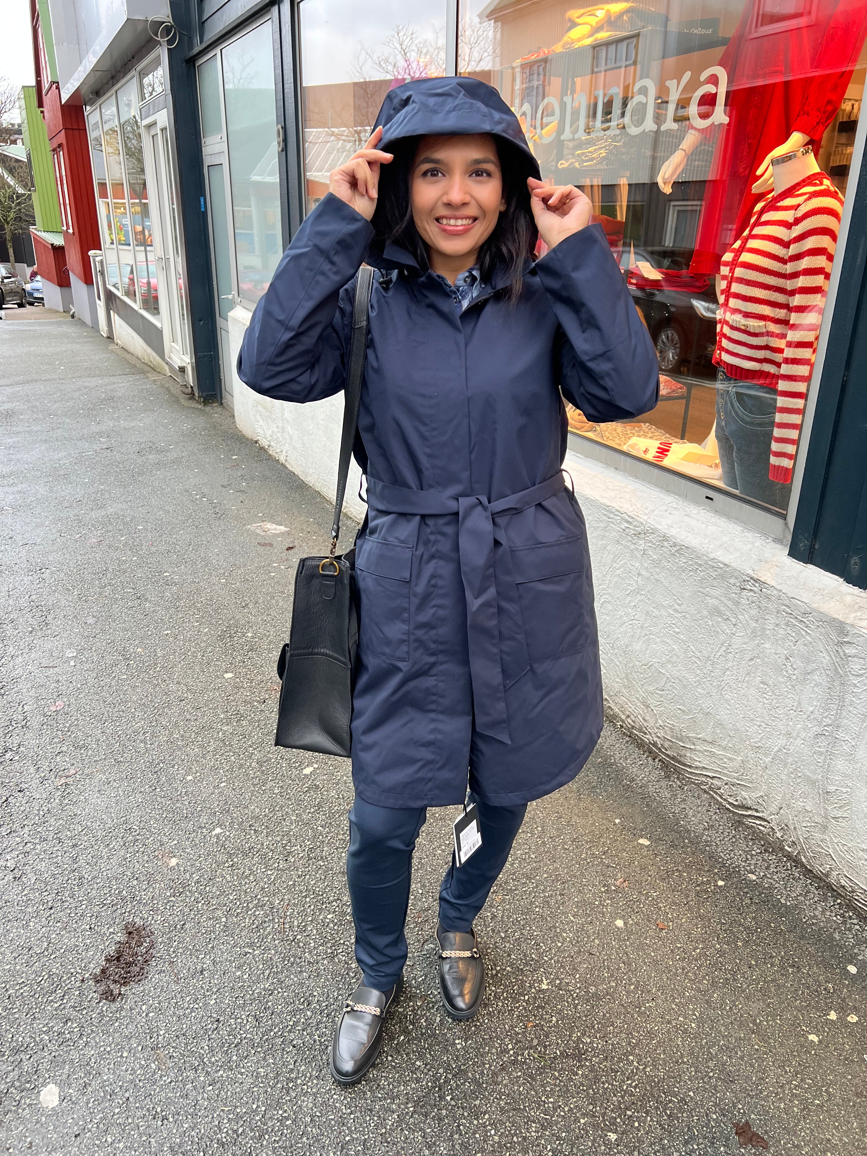 Spring Function Trenchcoat 40432