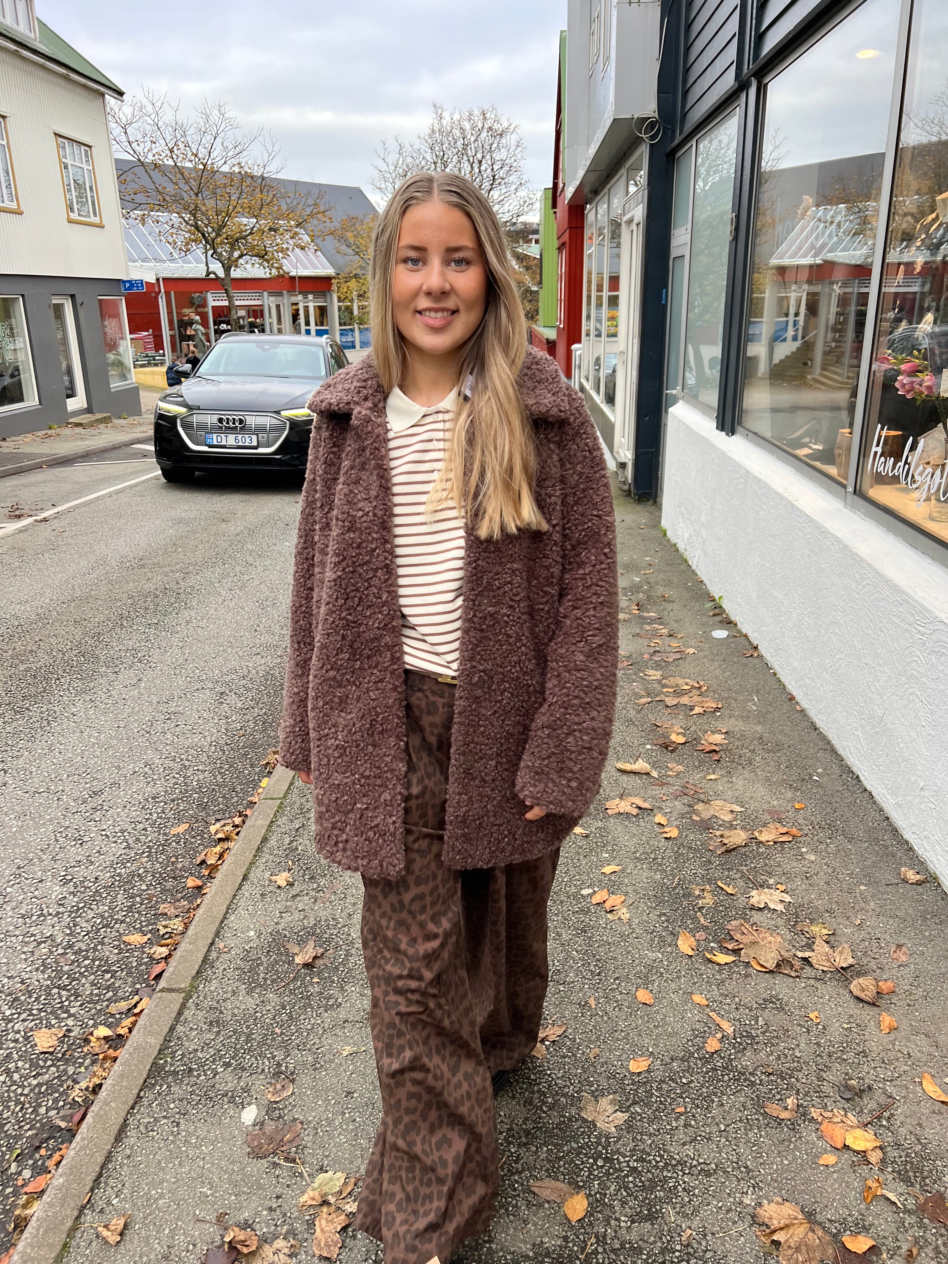 Fake Fur Jacket 40471