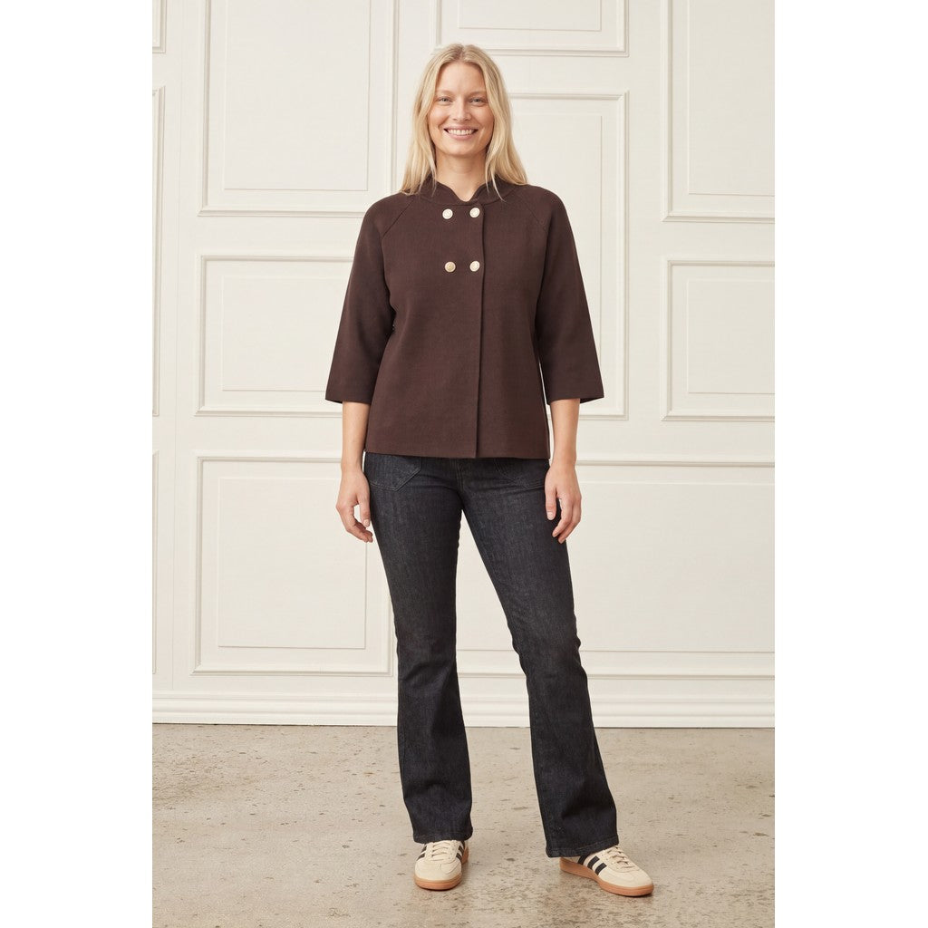 Jena Poncho Blouse