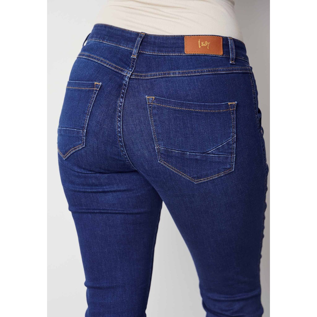 Como Long Flare Jeans