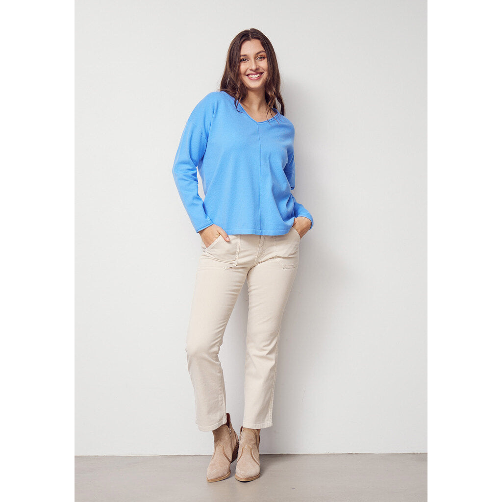 Como Twill Flare Pant
