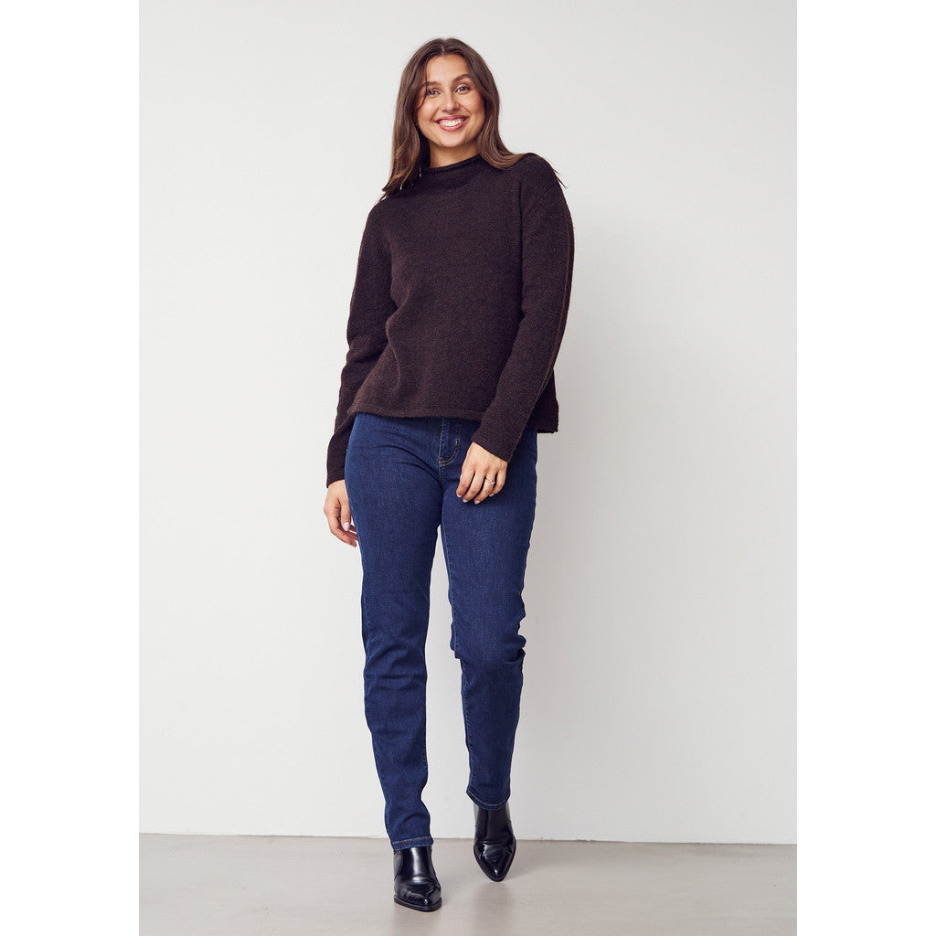 Anna Highneck Pullover