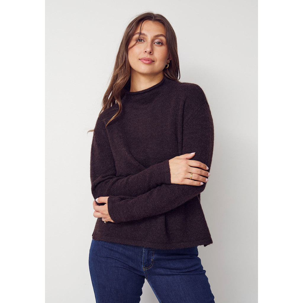 Anna Highneck Pullover
