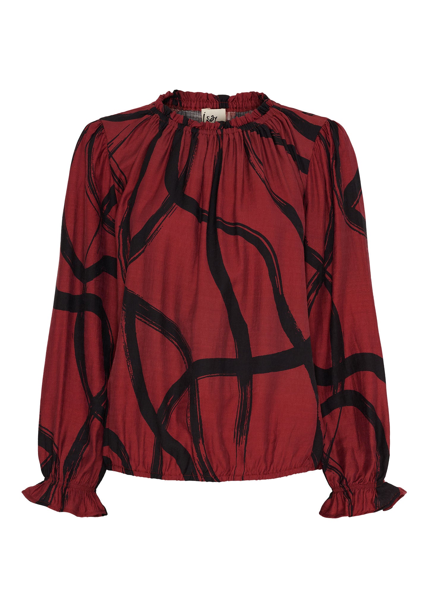 Tanna Printed Blouse