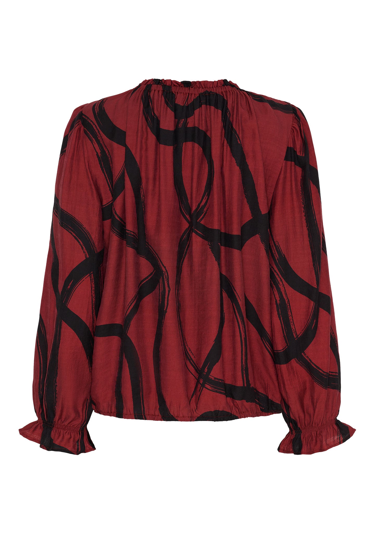 Tanna Printed Blouse