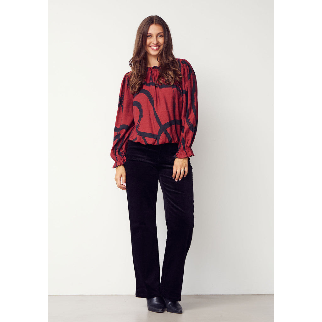 Tanna Printed Blouse