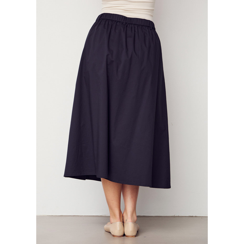 Sigga Long Skirt svart