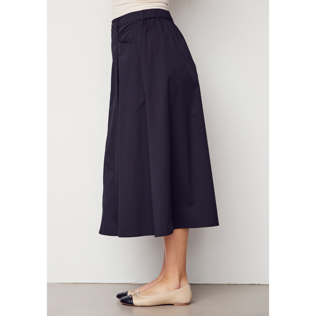 Sigga Long Skirt svart