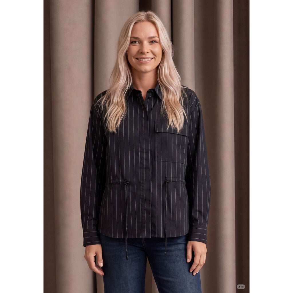 Sigga Striped Jacket