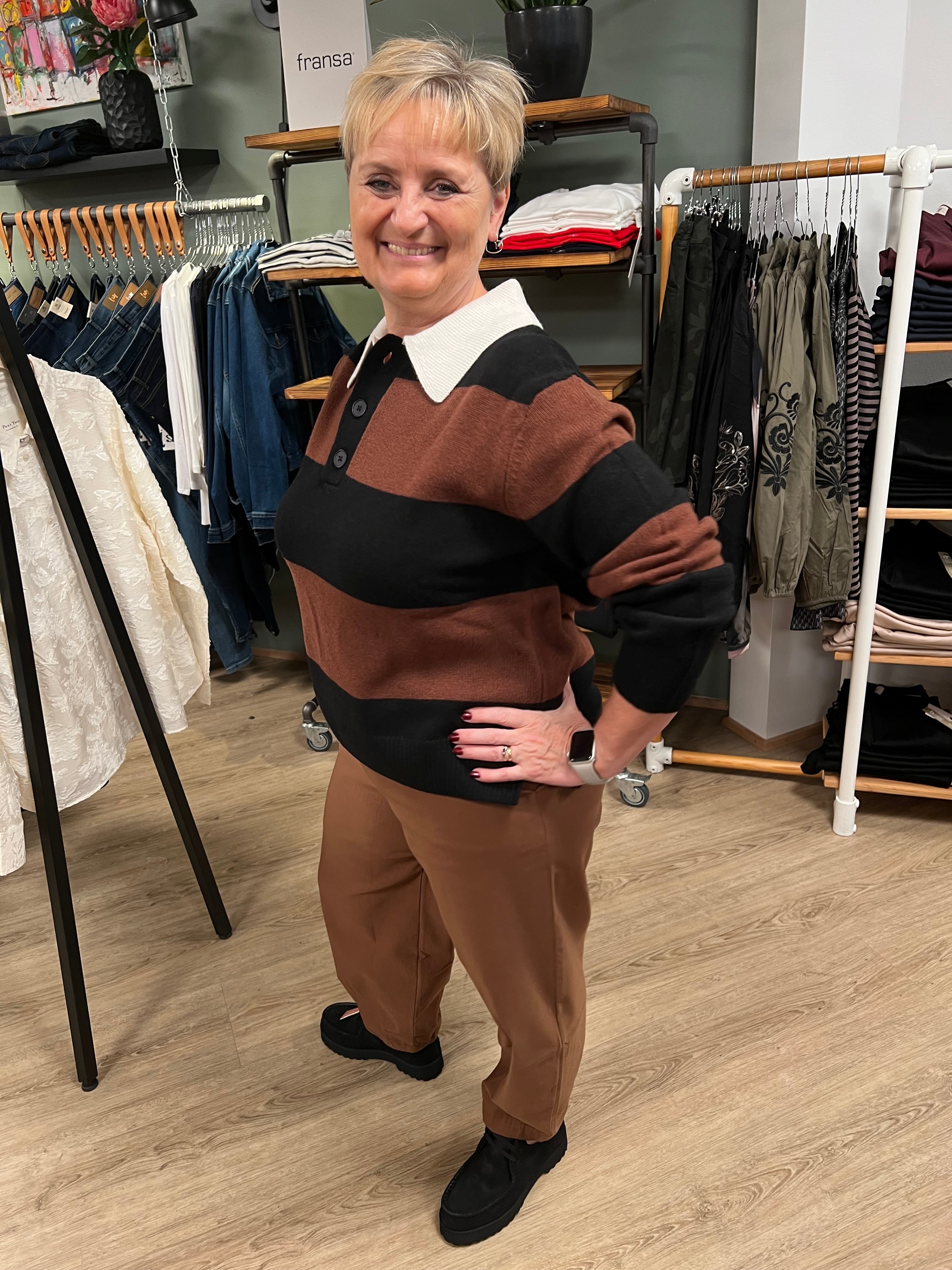 BCBEVERLY BARREL PANT