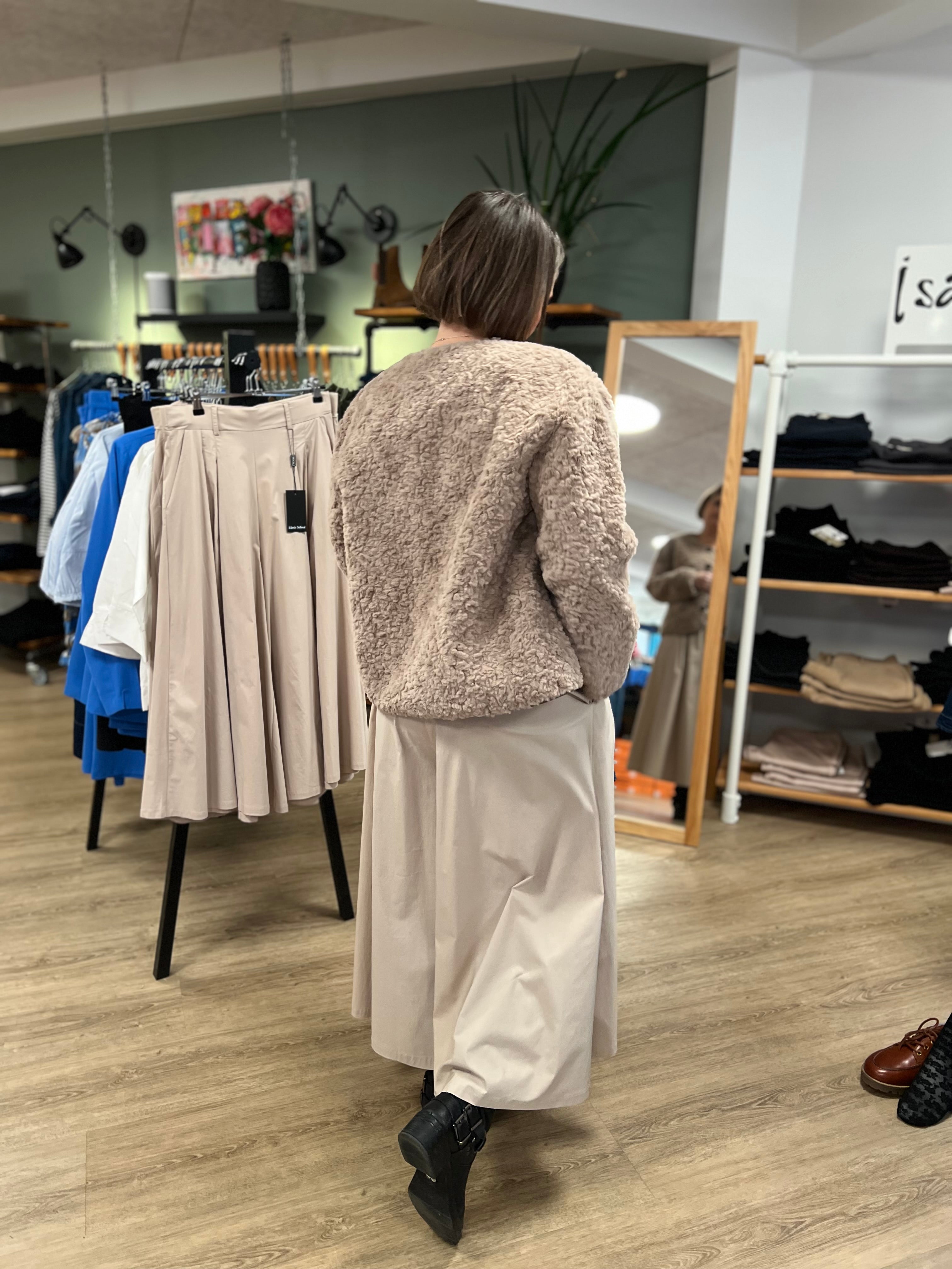 Faux Fur Bonded Jacket