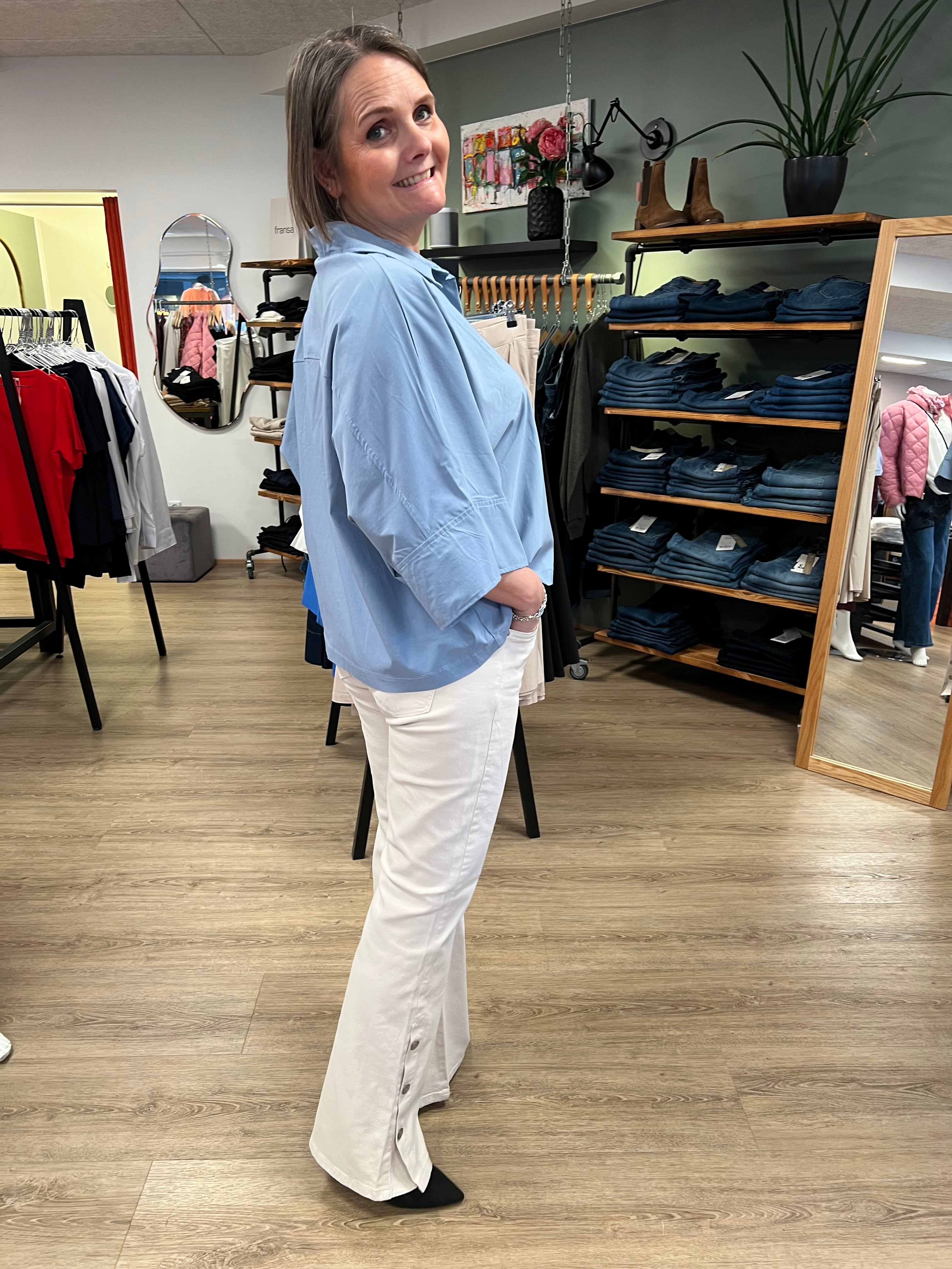 Como Twill Button Pant