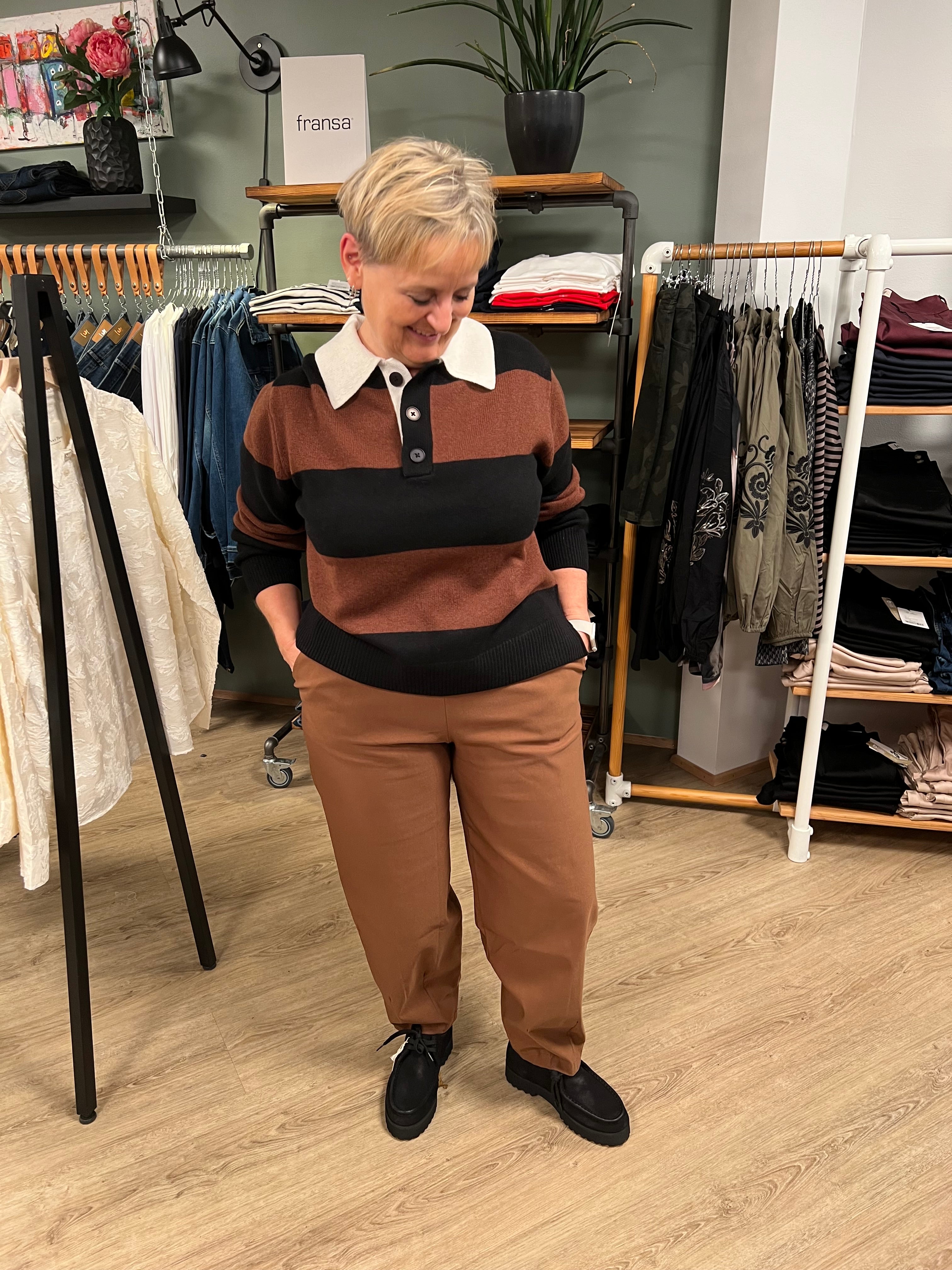 BCBEVERLY BARREL PANT