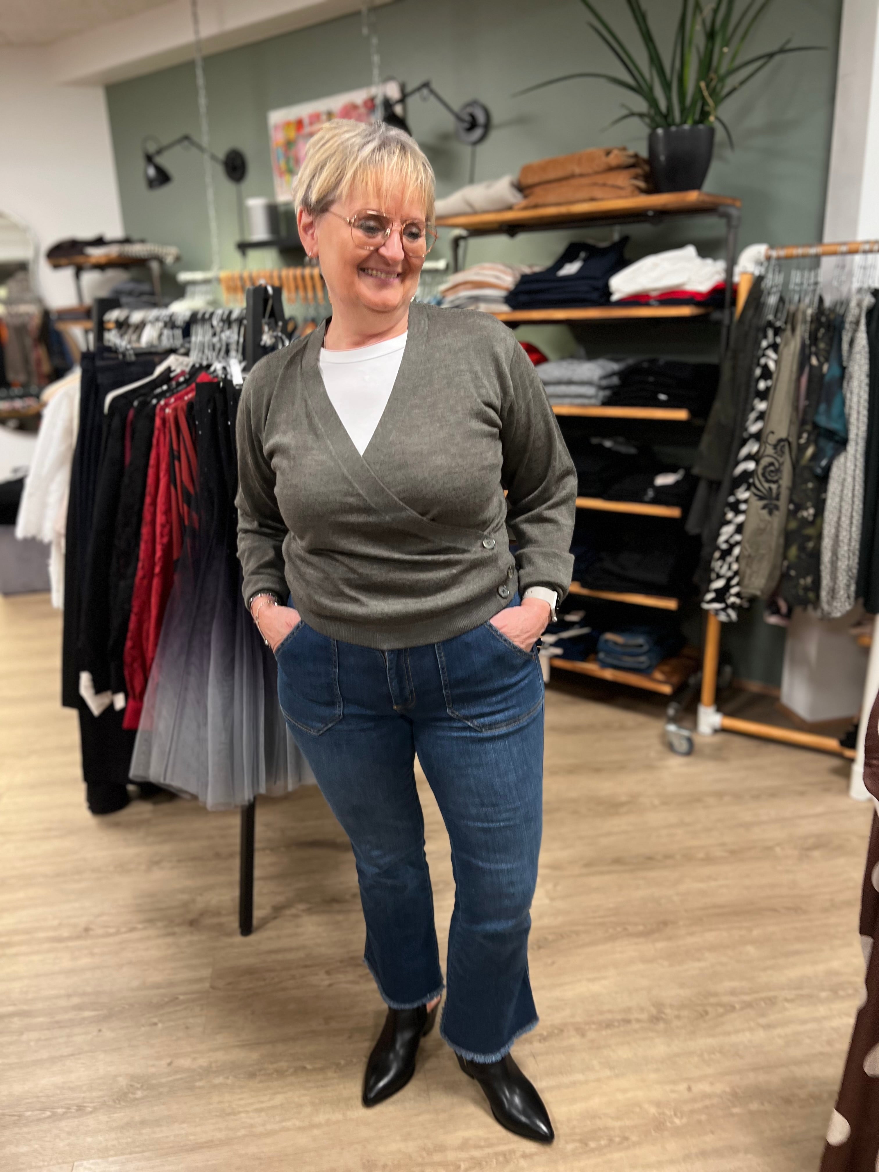 Como Flare Jeans
