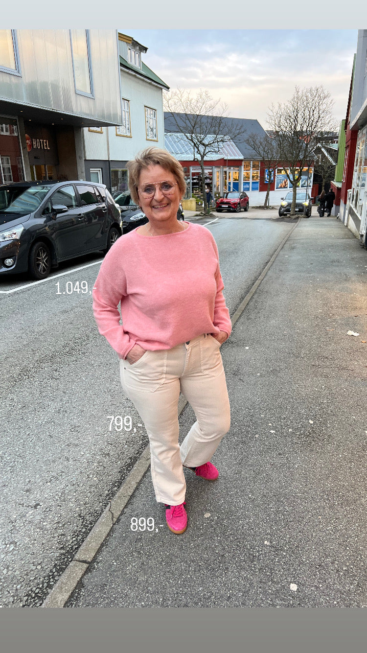 Como Twill Flare Pant