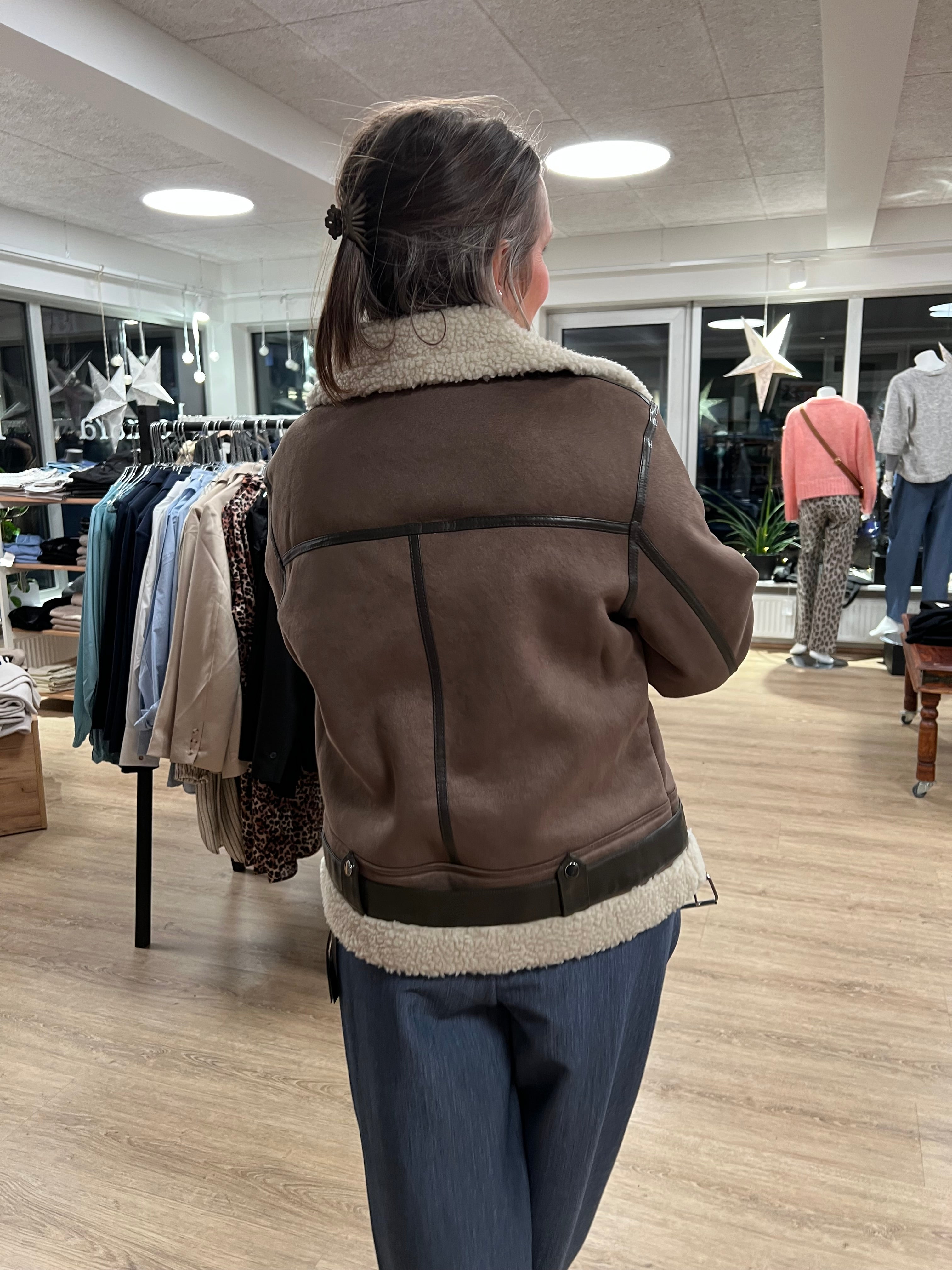 Fake Bonded Jacket