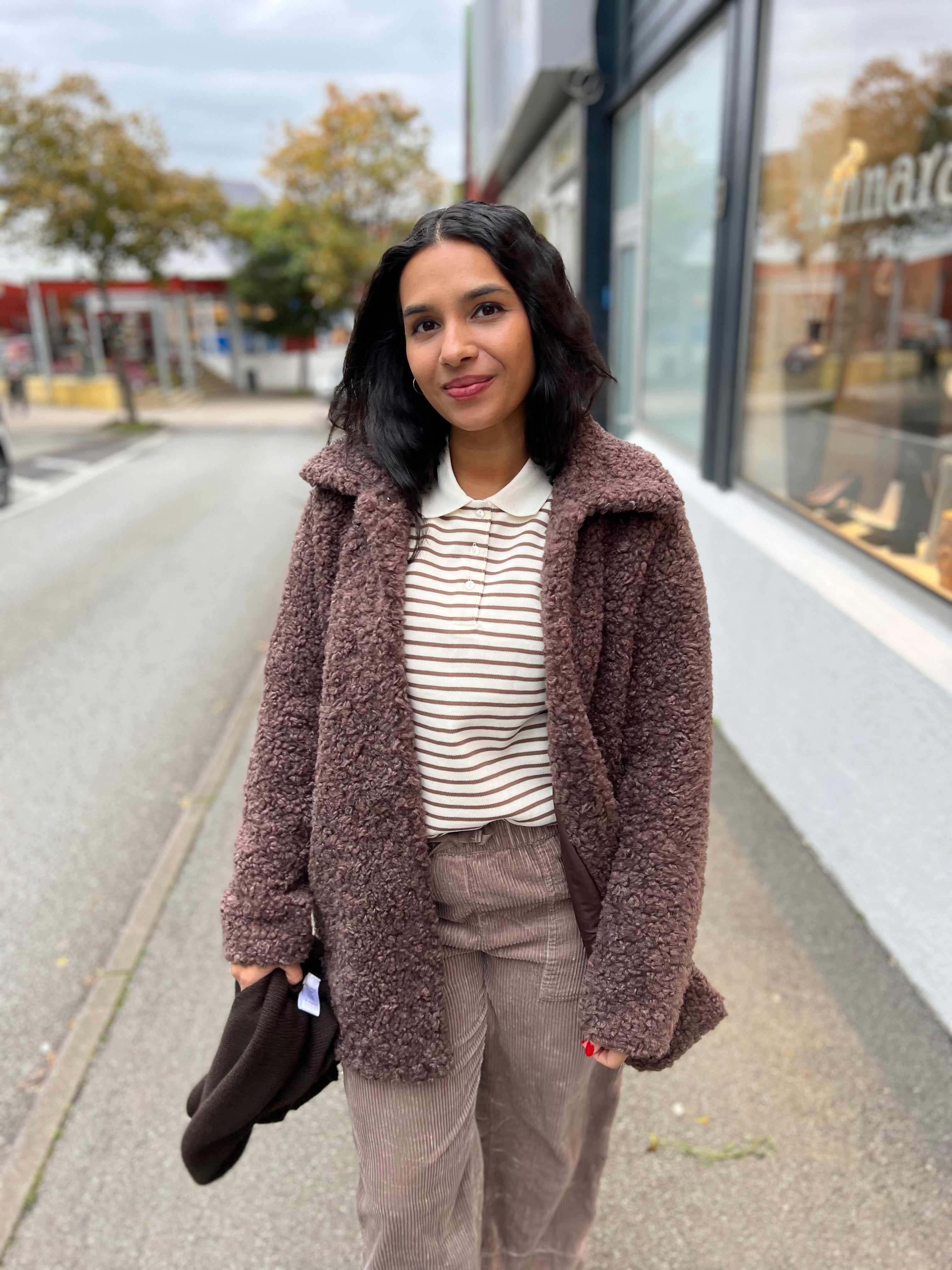 Fake Fur Jacket 40471