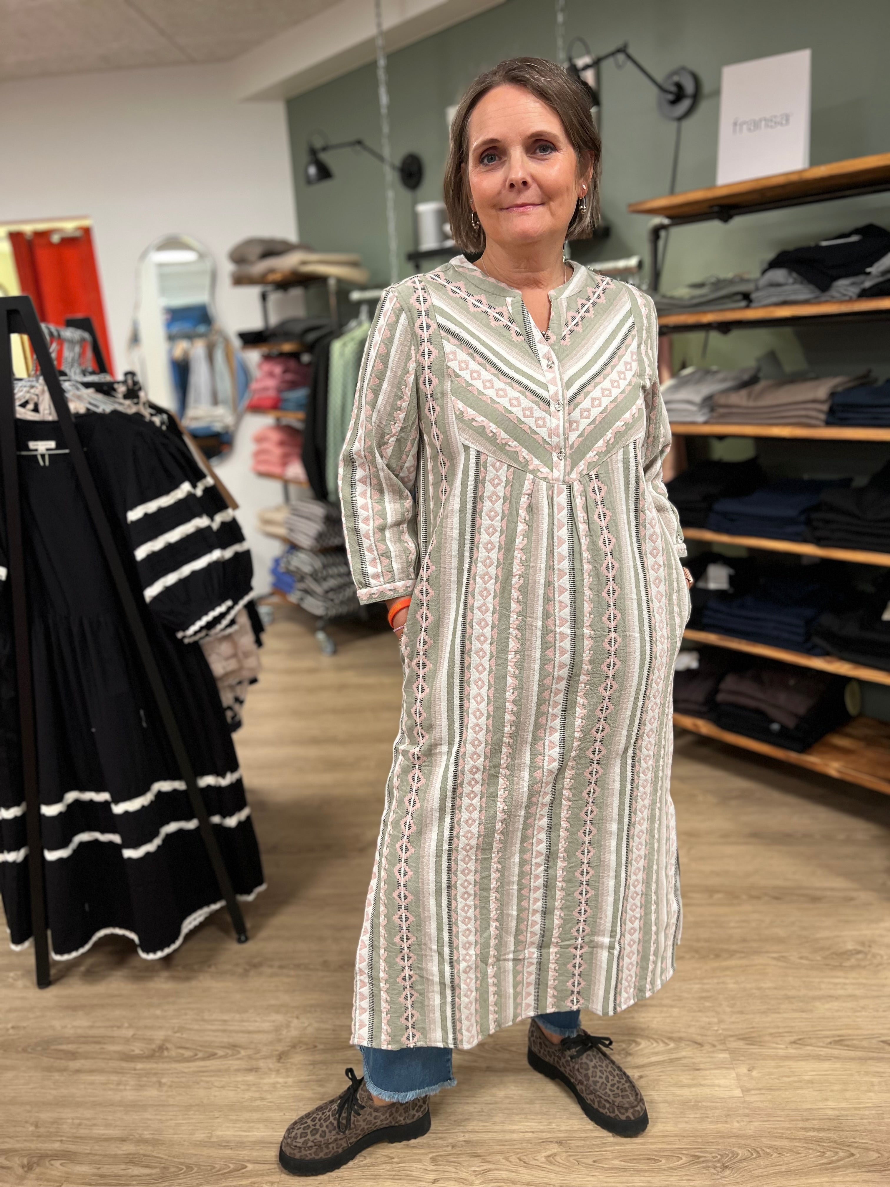 CRSola Caftan Dress