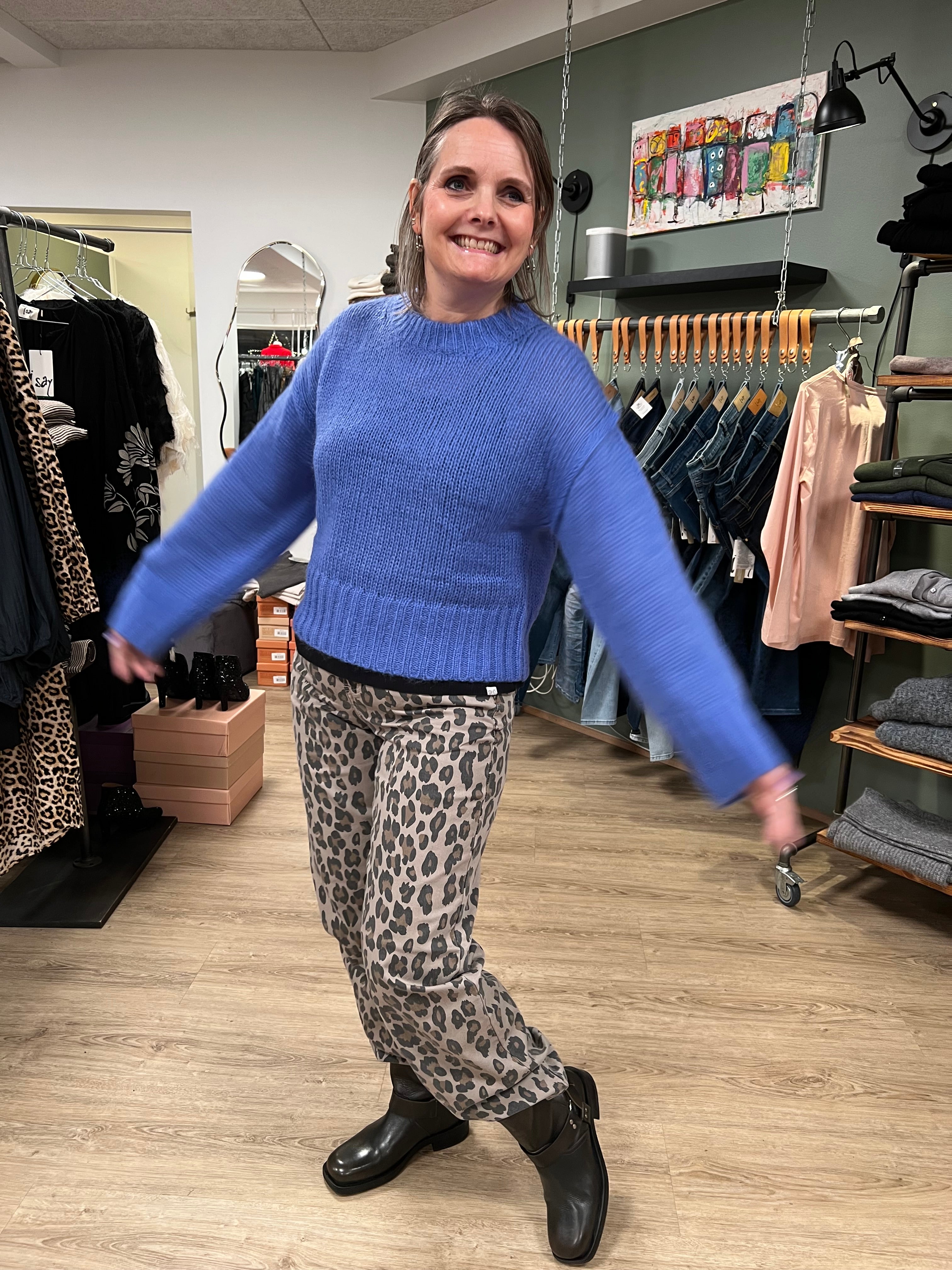CRLeona Jeans - Coco Fit